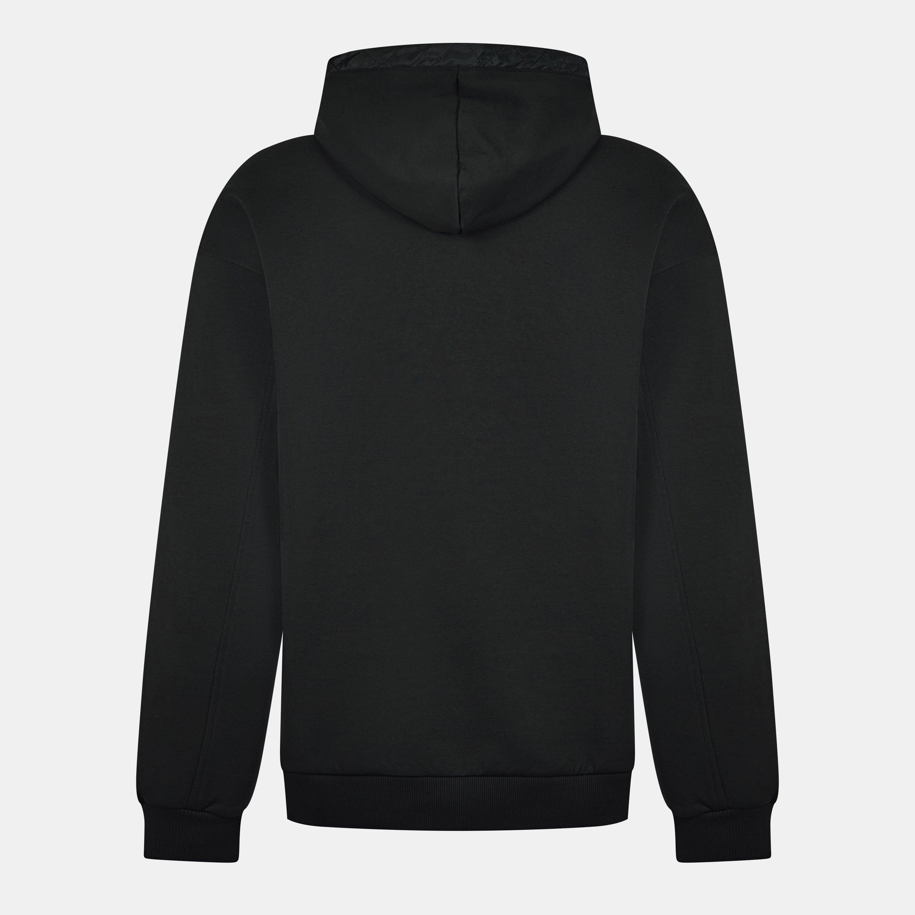Black 001 - Hugo - Men's Dokmani Hoodie - 2