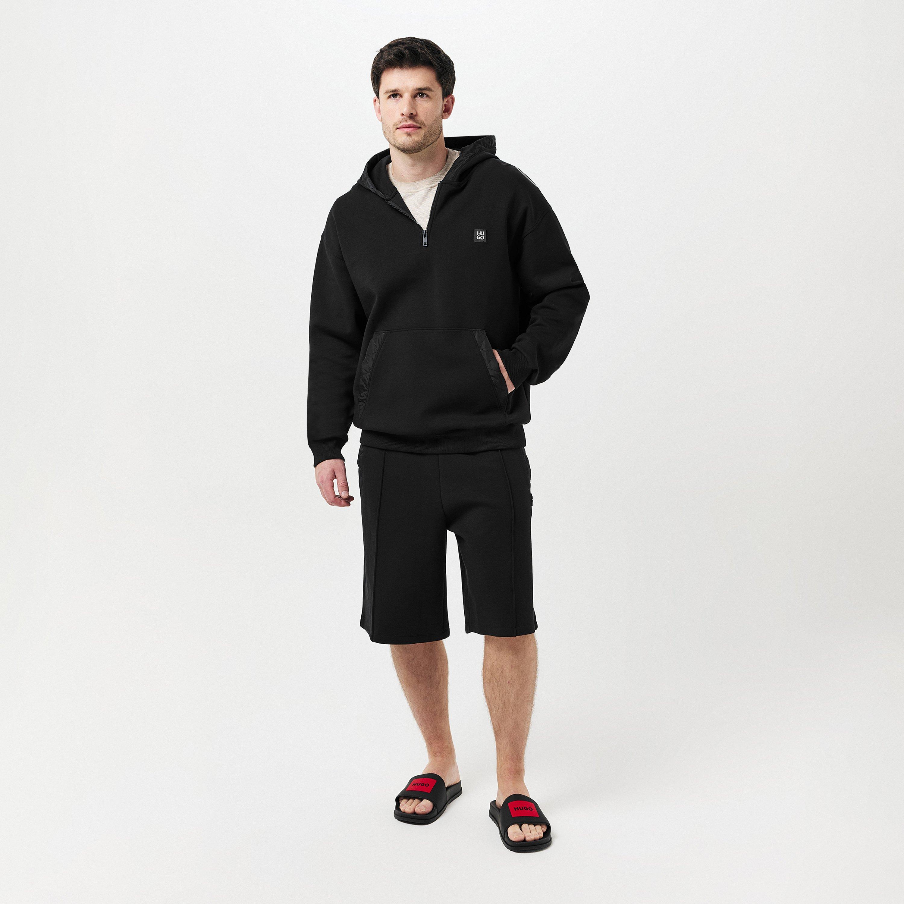 Black 001 - Hugo - Men's Dokmani Hoodie - 6
