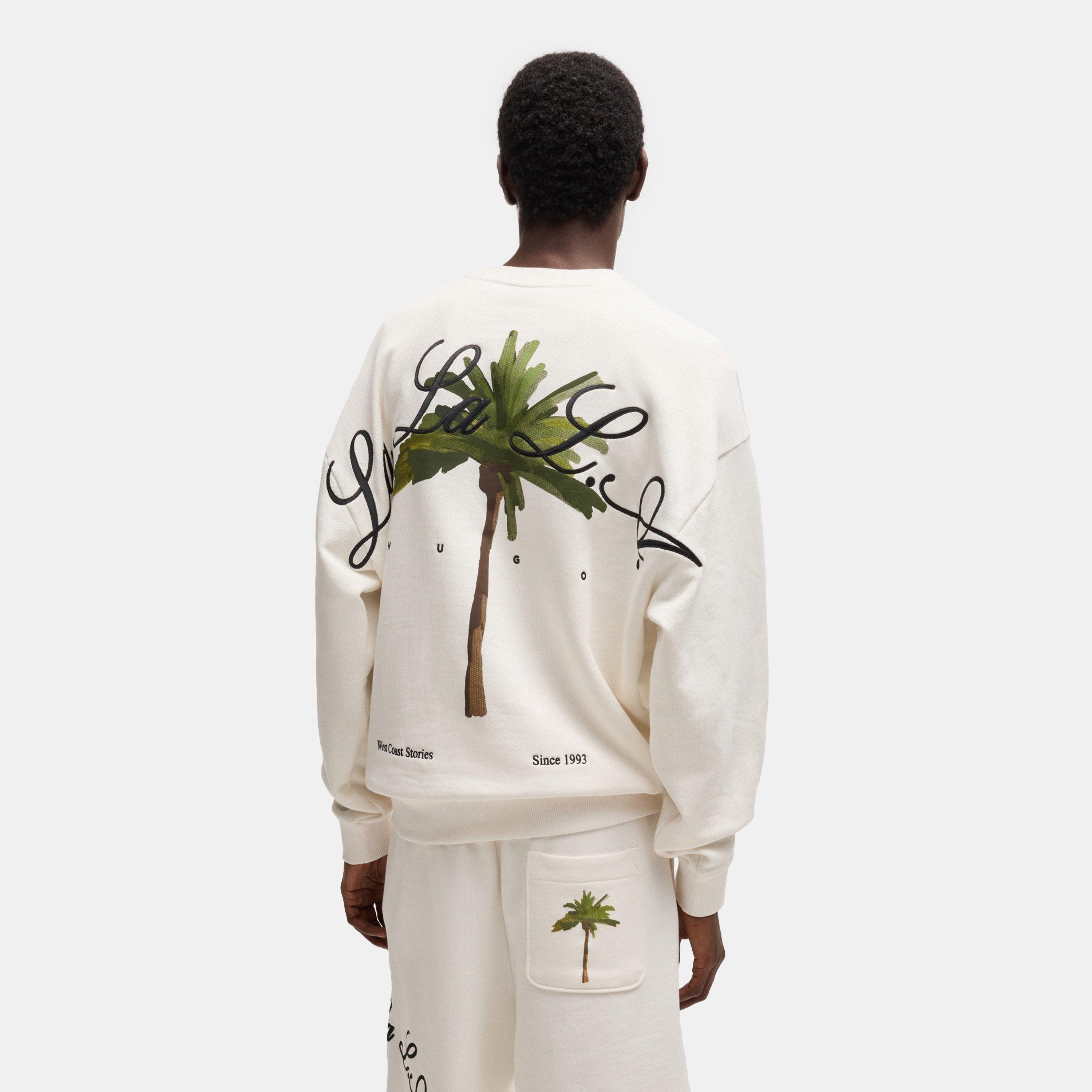 Natural 102 - Hugo - Men's Crew Sweatshirt - 3