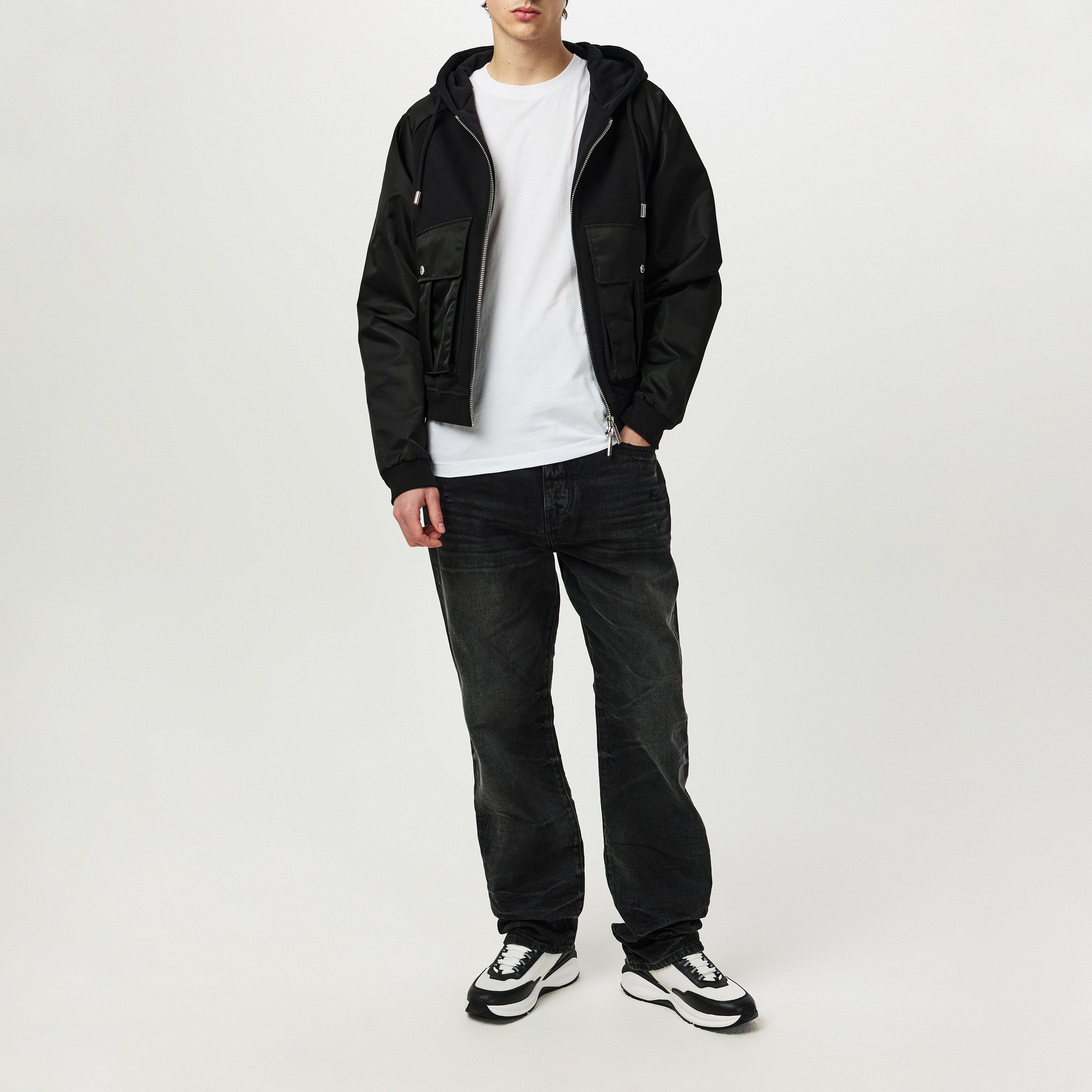 ★送関込み★ Dsquared2 Cropped Relax Fit Utility Hoodie Cropped Relax Fit Utility Hoodie