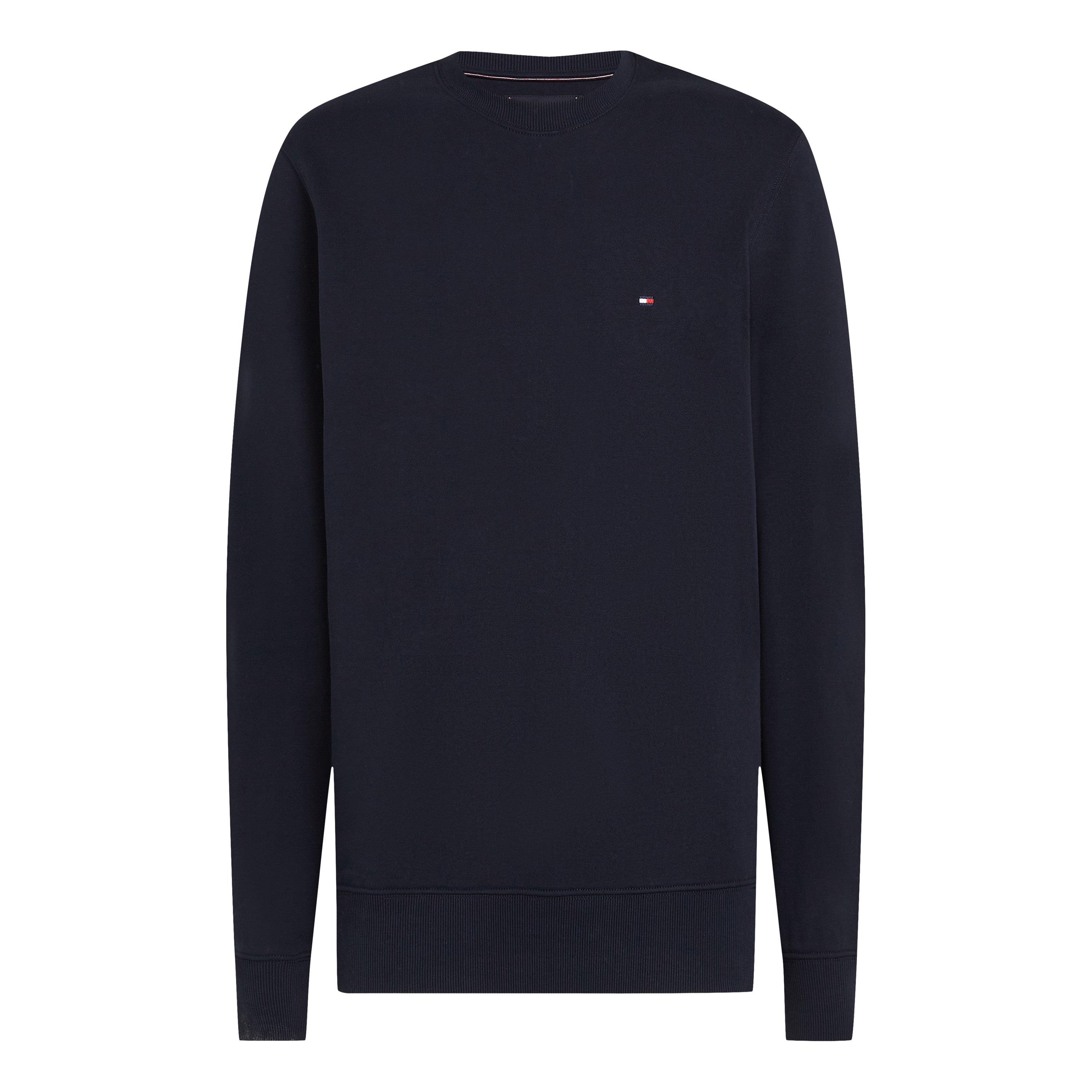 Tommy Hilfiger ESSENTIAL TERRY CREWNECK - Navy - S