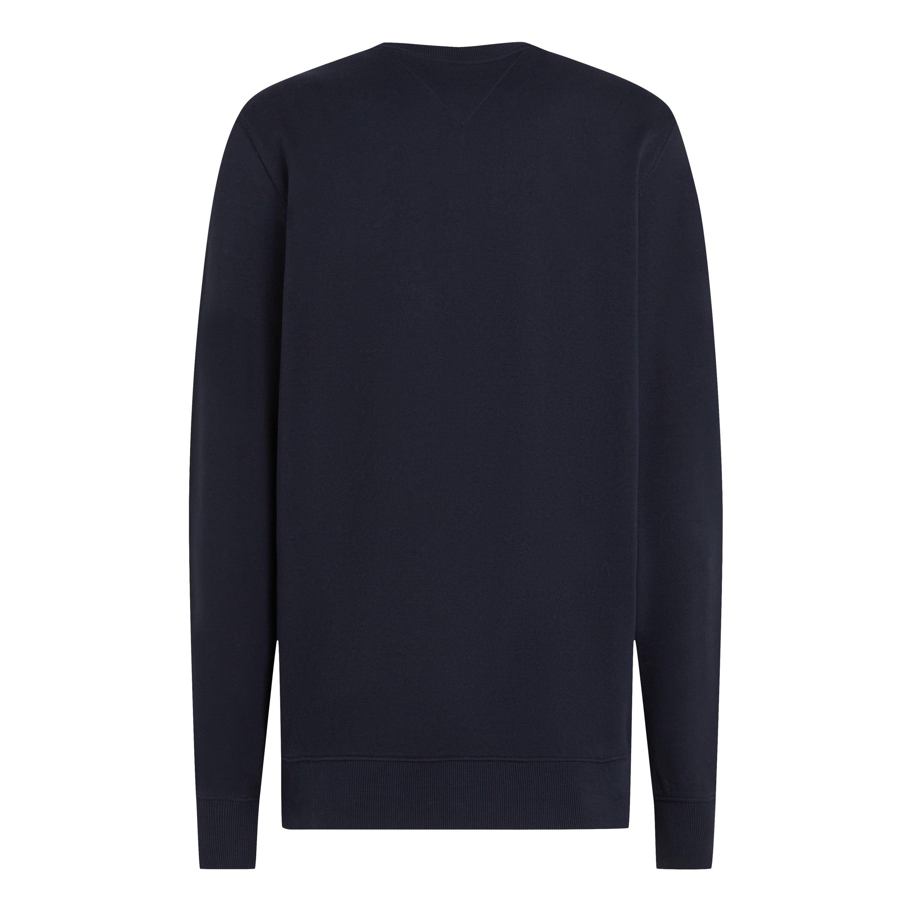 Navy - Tommy Hilfiger - ESSENTIAL TERRY CREWNECK - 2