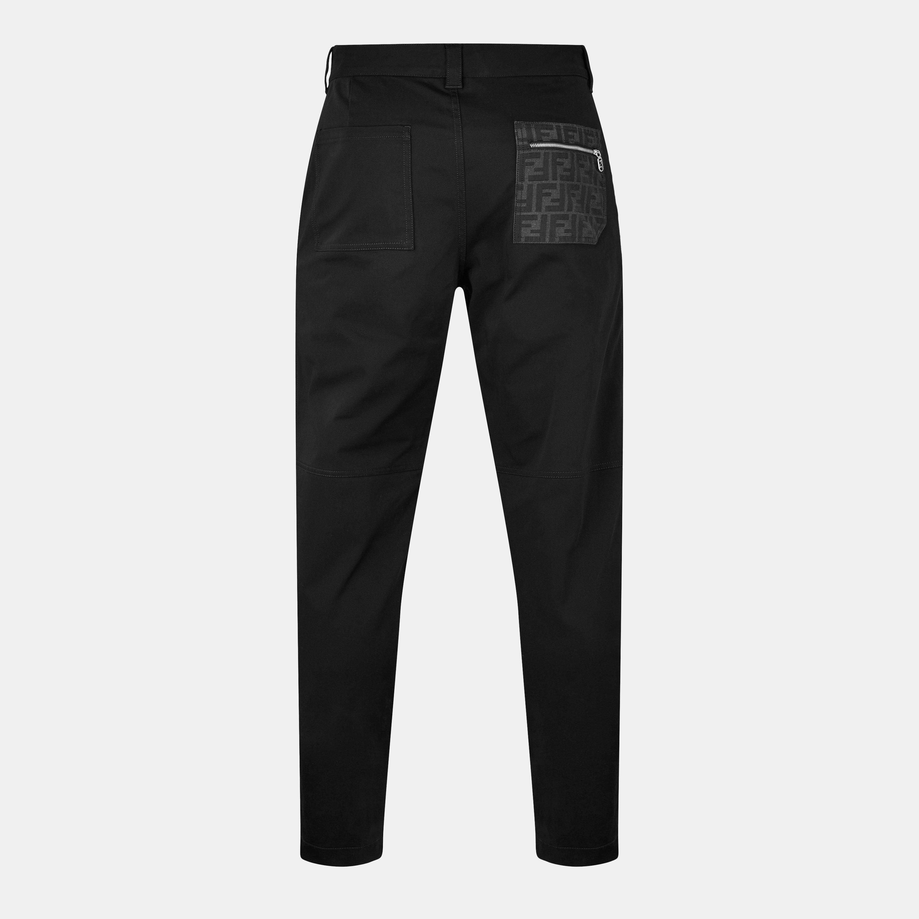 Black - Fendi - Rich Gab Straight Trousers - 2