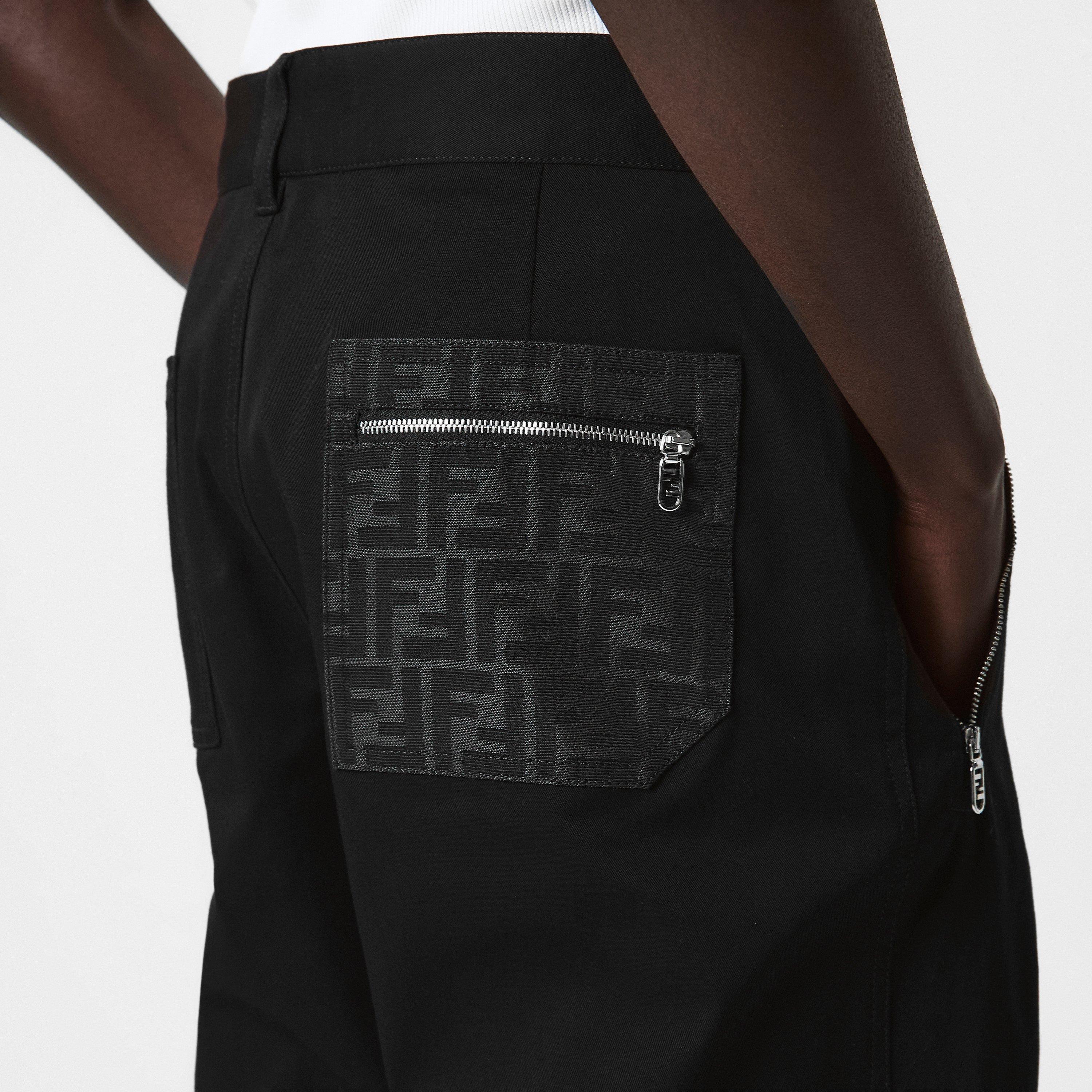 Black - Fendi - Rich Gab Straight Trousers - 5
