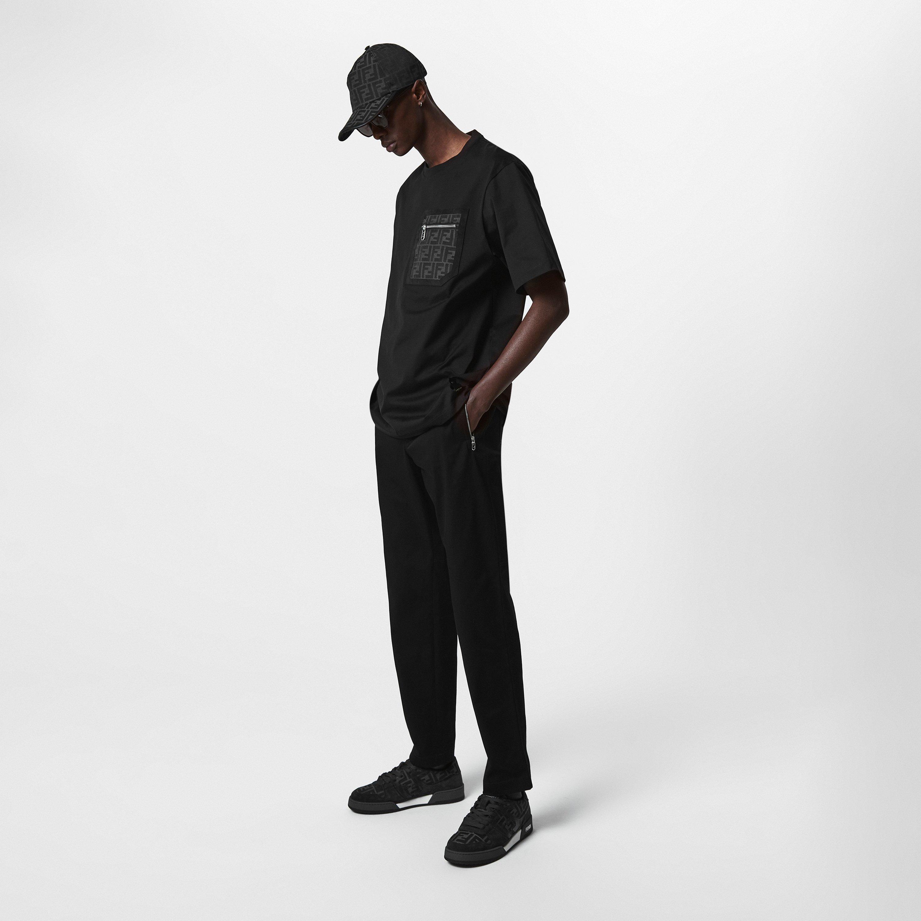 Black - Fendi - Rich Gab Straight Trousers - 6