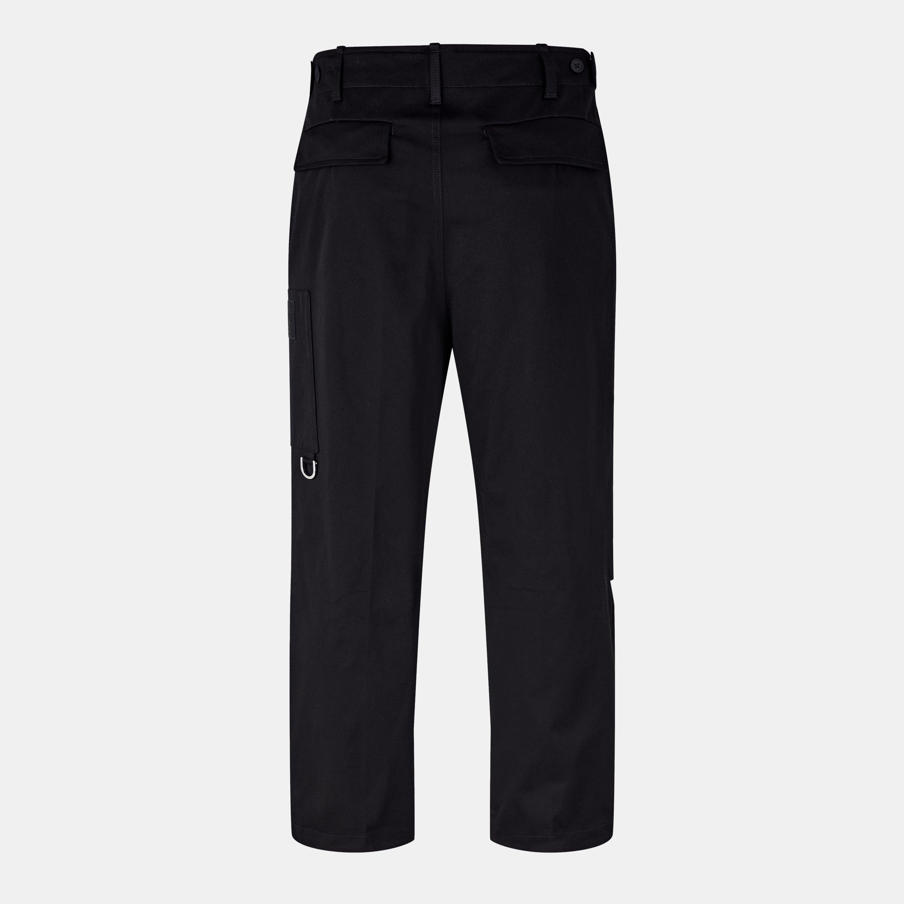Black - Fendi - Cargo Trousers - 2