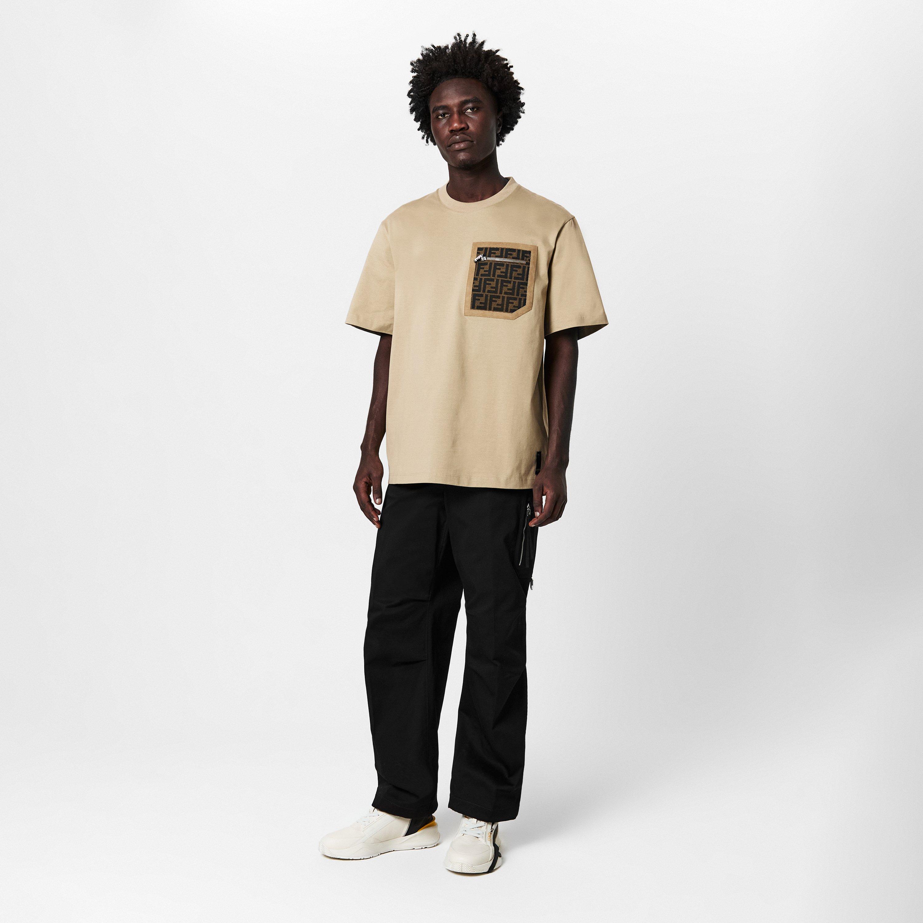 Black - Fendi - Cargo Trousers - 6