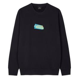 PS Paul Smith Block Crew Sweatshirt