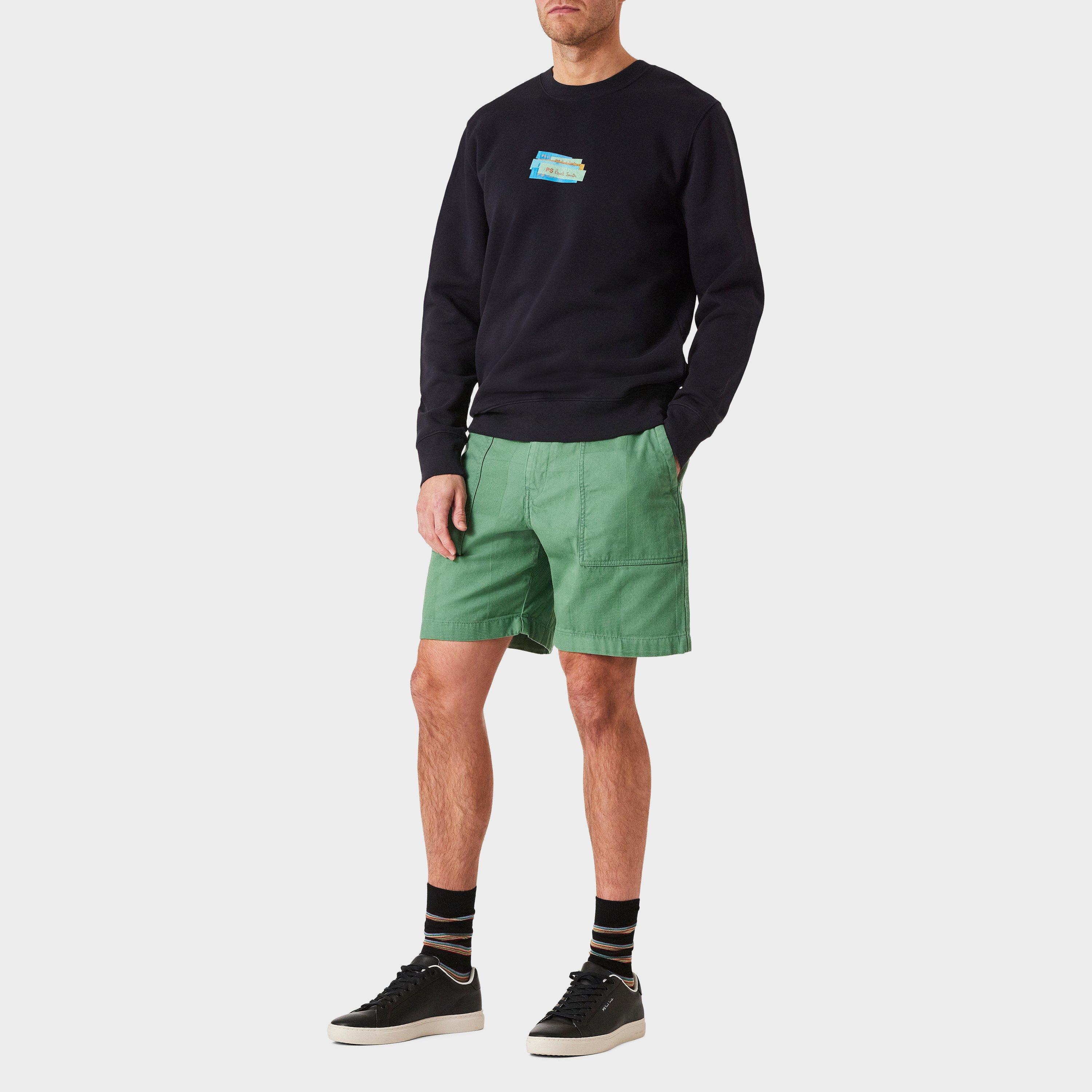 Blue 49 - PS Paul Smith - Men's Block Crew Sweatshirt - 6