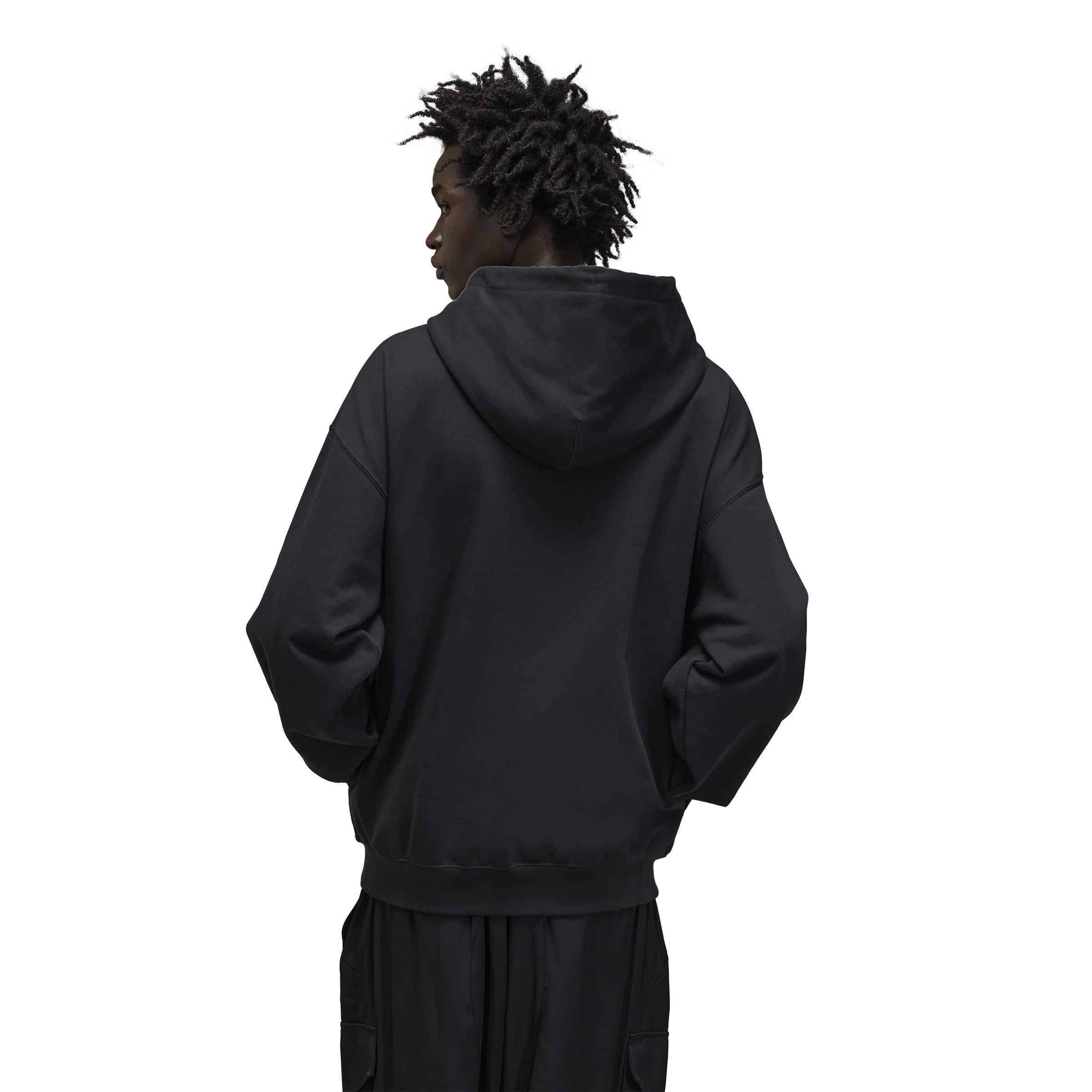 Black - Y3 - Logo Hoodie - 2