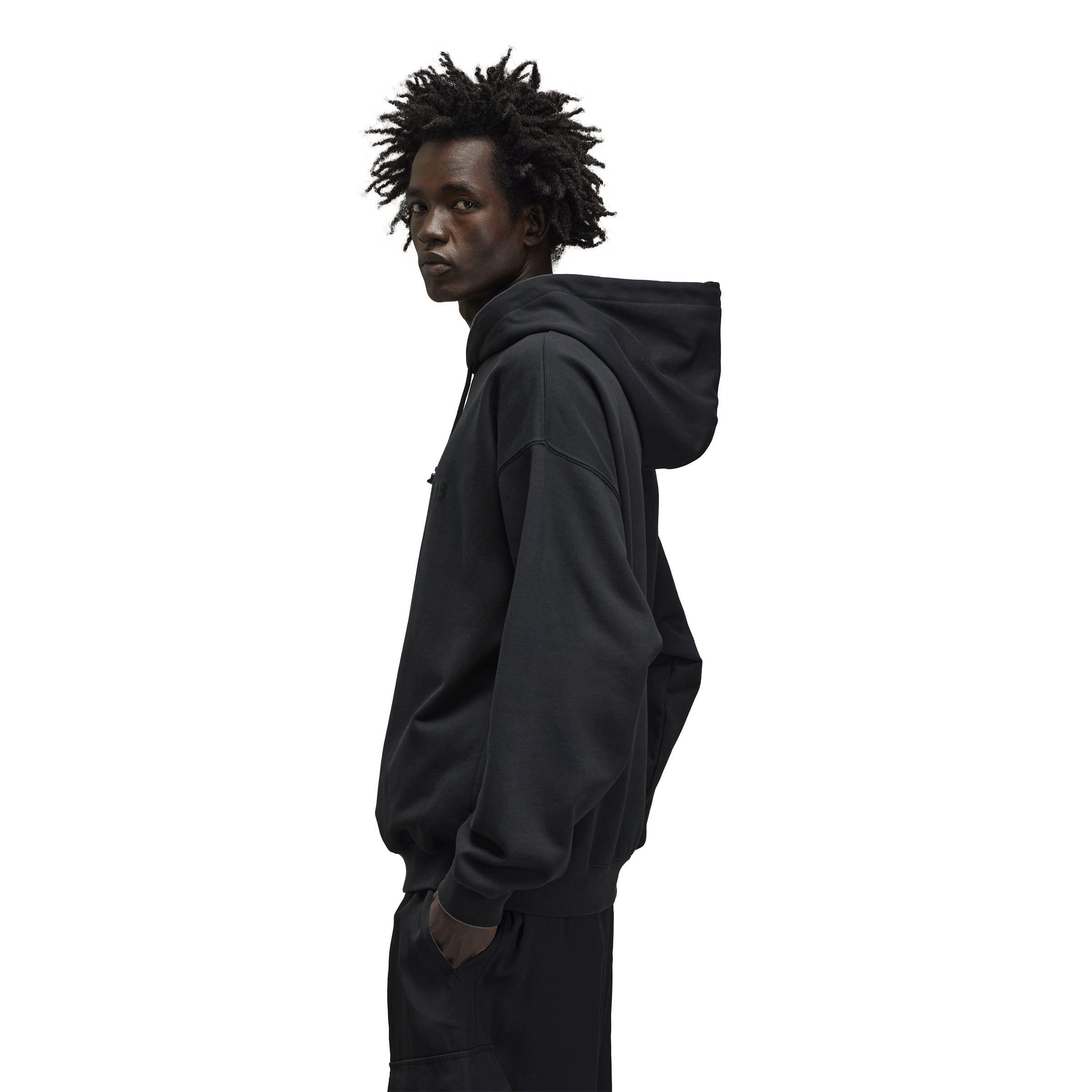 Black - Y3 - Logo Hoodie - 4