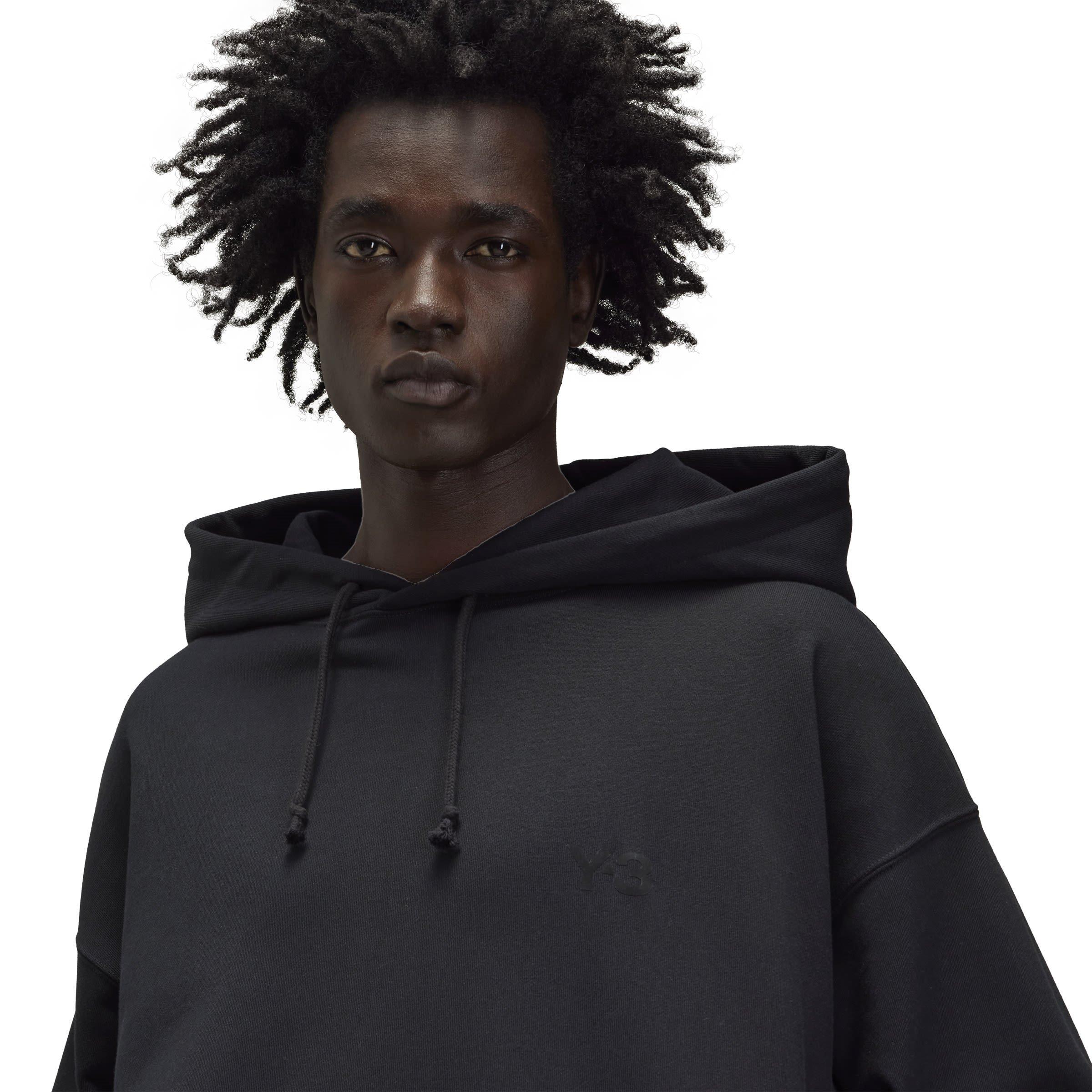 Black - Y3 - Logo Hoodie - 7