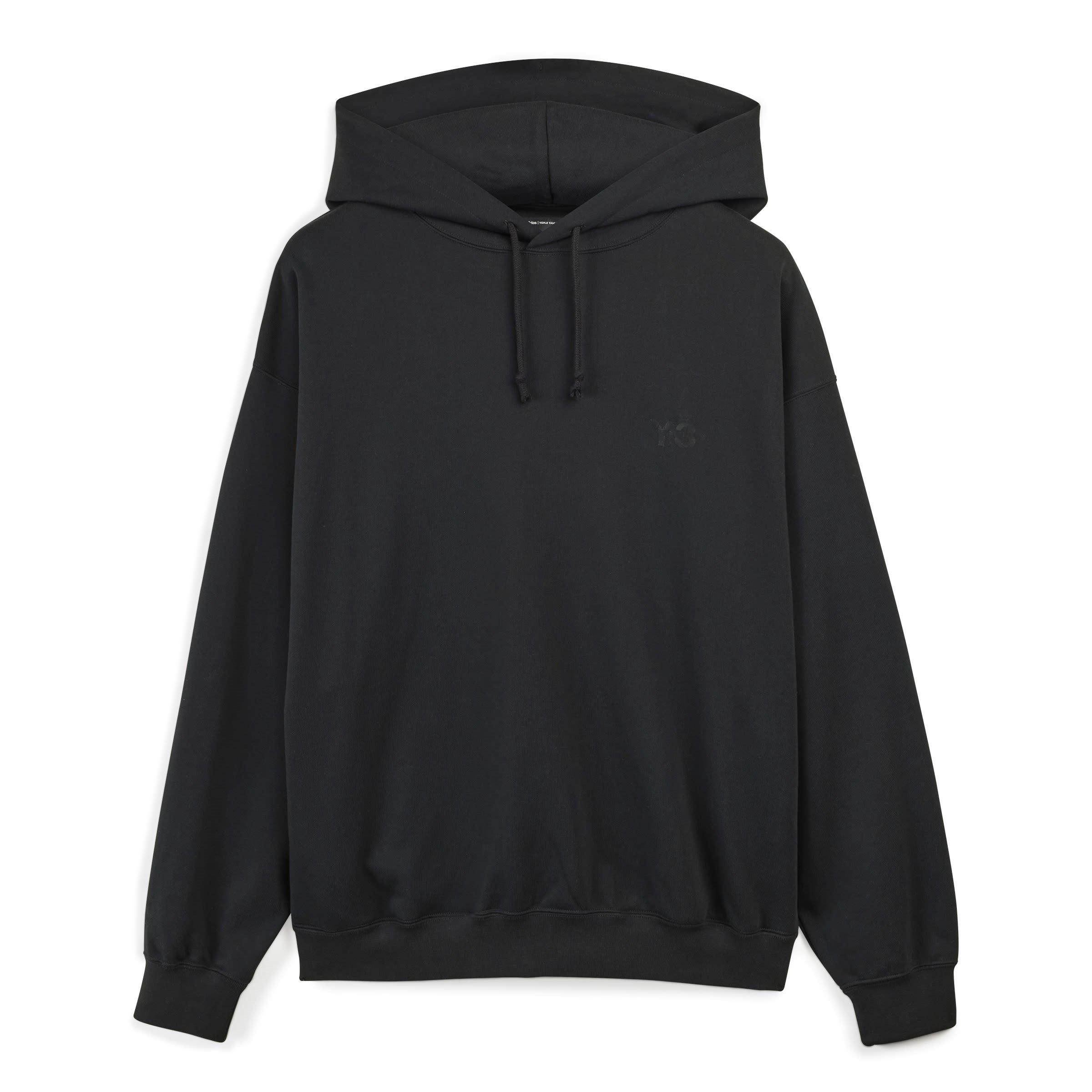 Black - Y3 - Logo Hoodie - 8