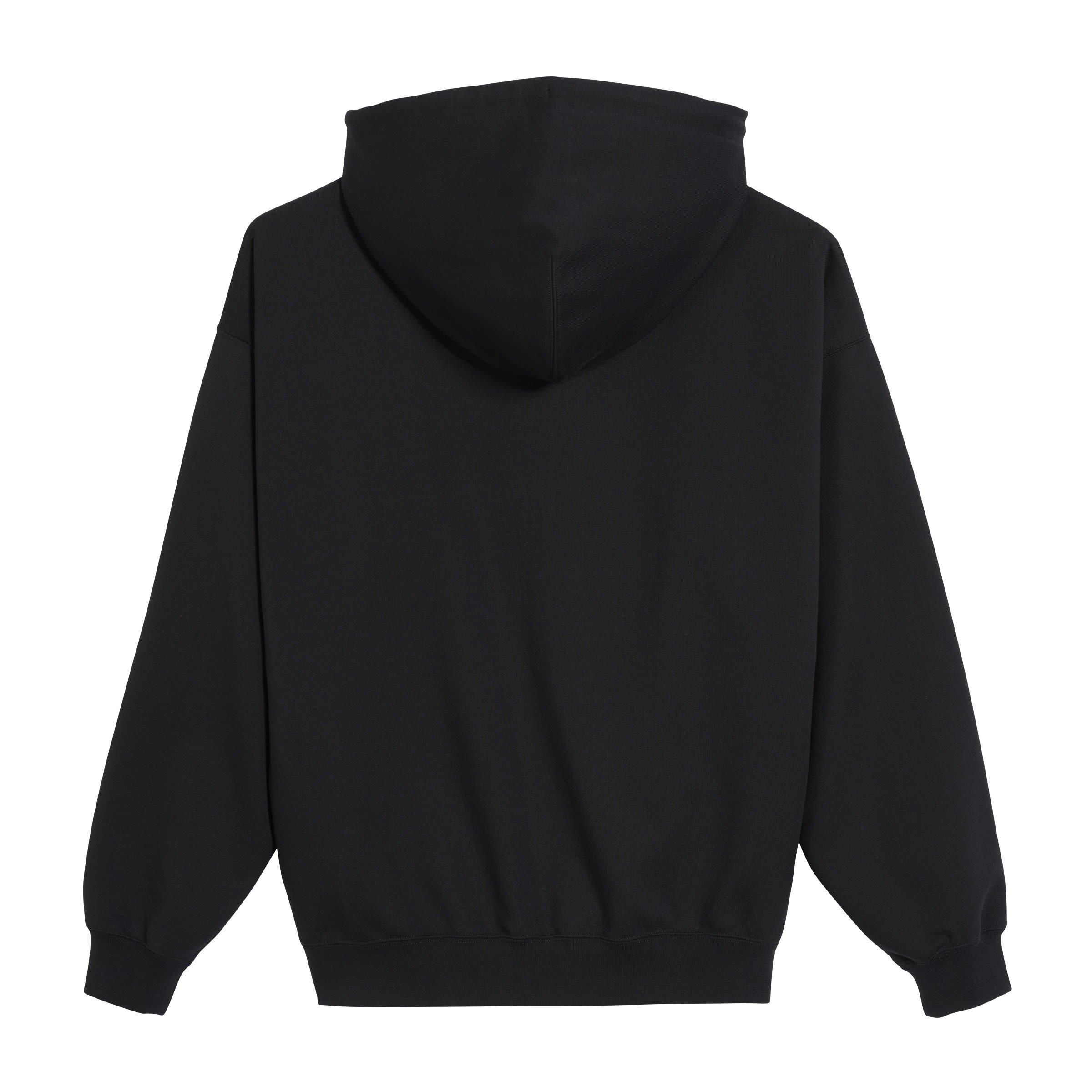 Black - Y3 - Logo Hoodie - 9