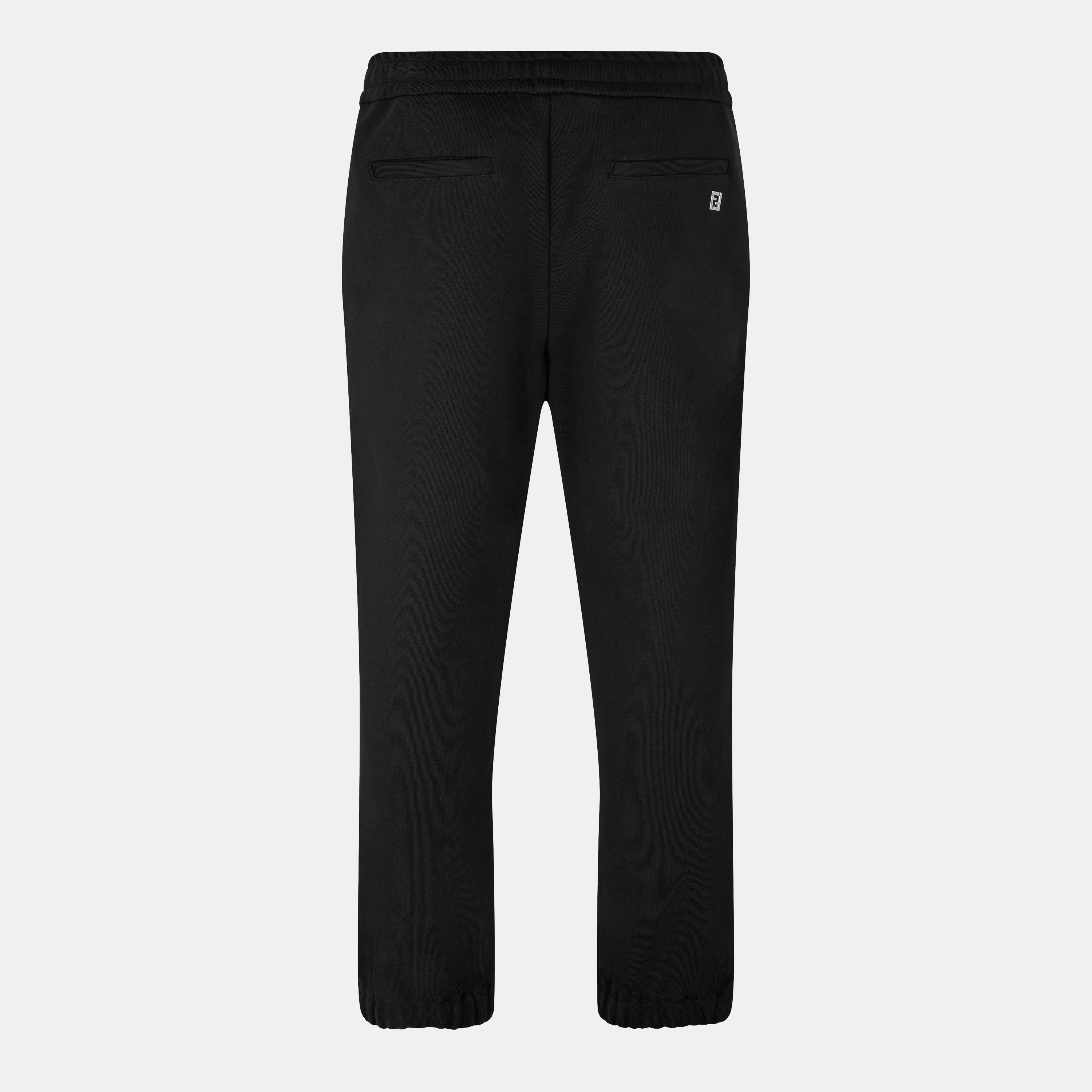 Black - Fendi - Metal Ff Joggers - 2