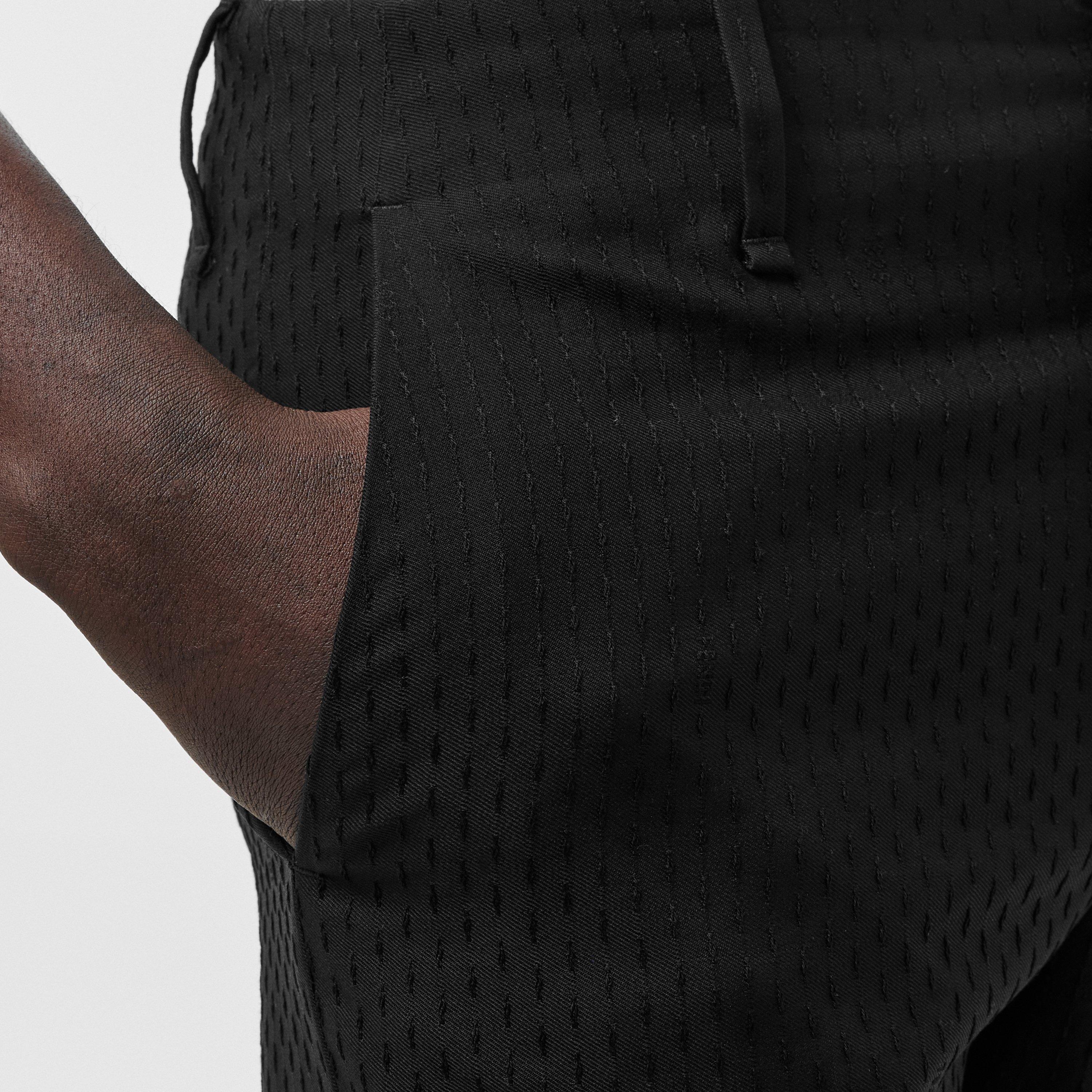 Black - Fendi - Stitch Trousers - 5