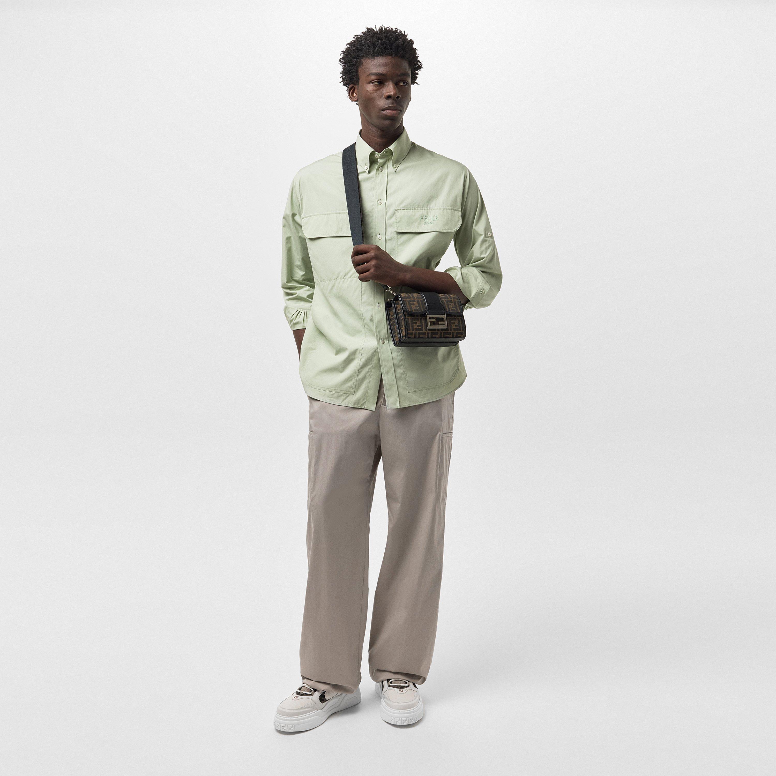 Stone - Fendi - Straight Trousers - 6