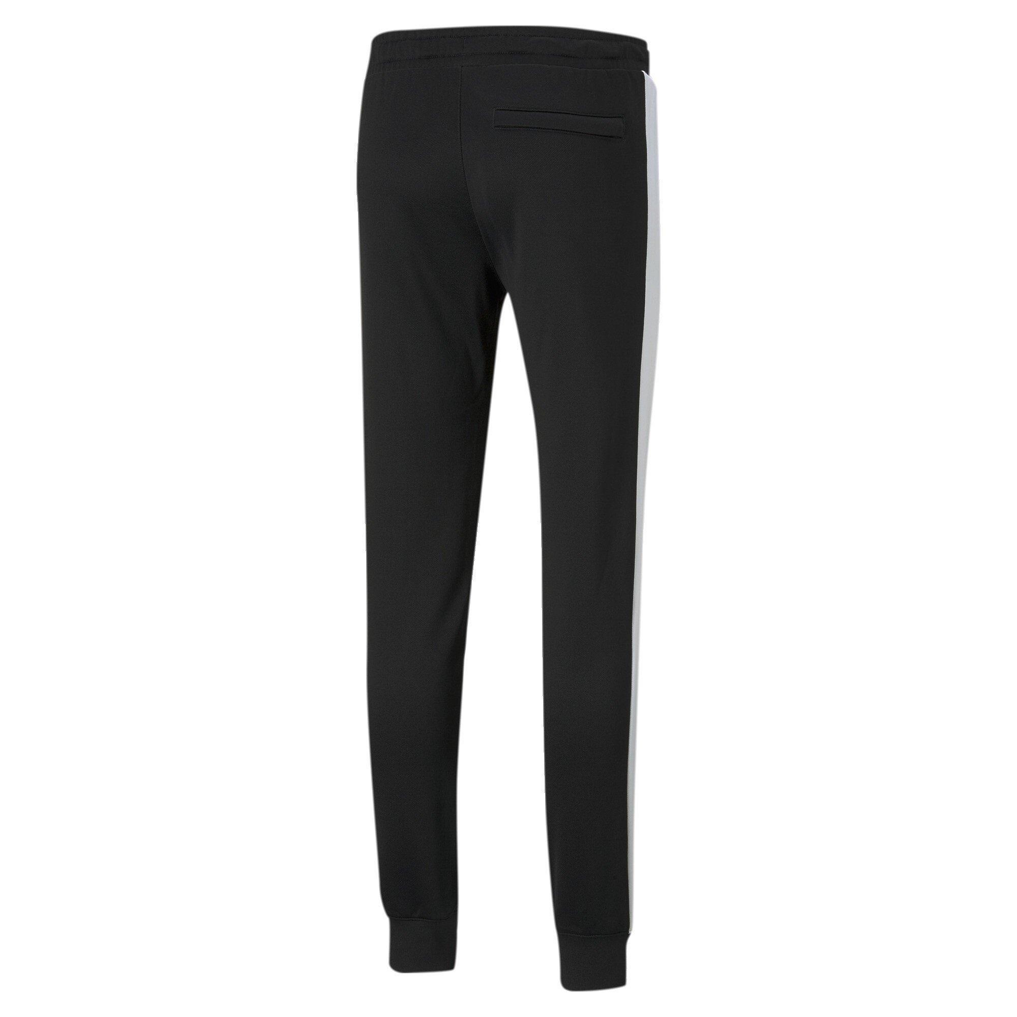 Puma Black - Puma - PUMA Iconic T7 Mens Track Pants - 7