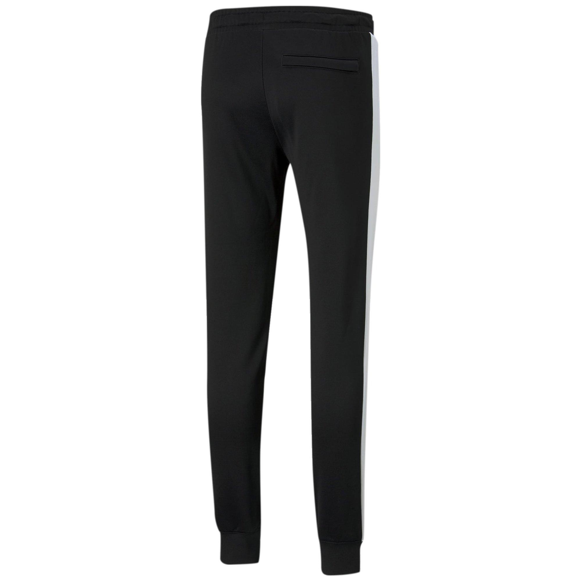 Puma Black - Puma - PUMA Iconic T7 Mens Track Pants - 4