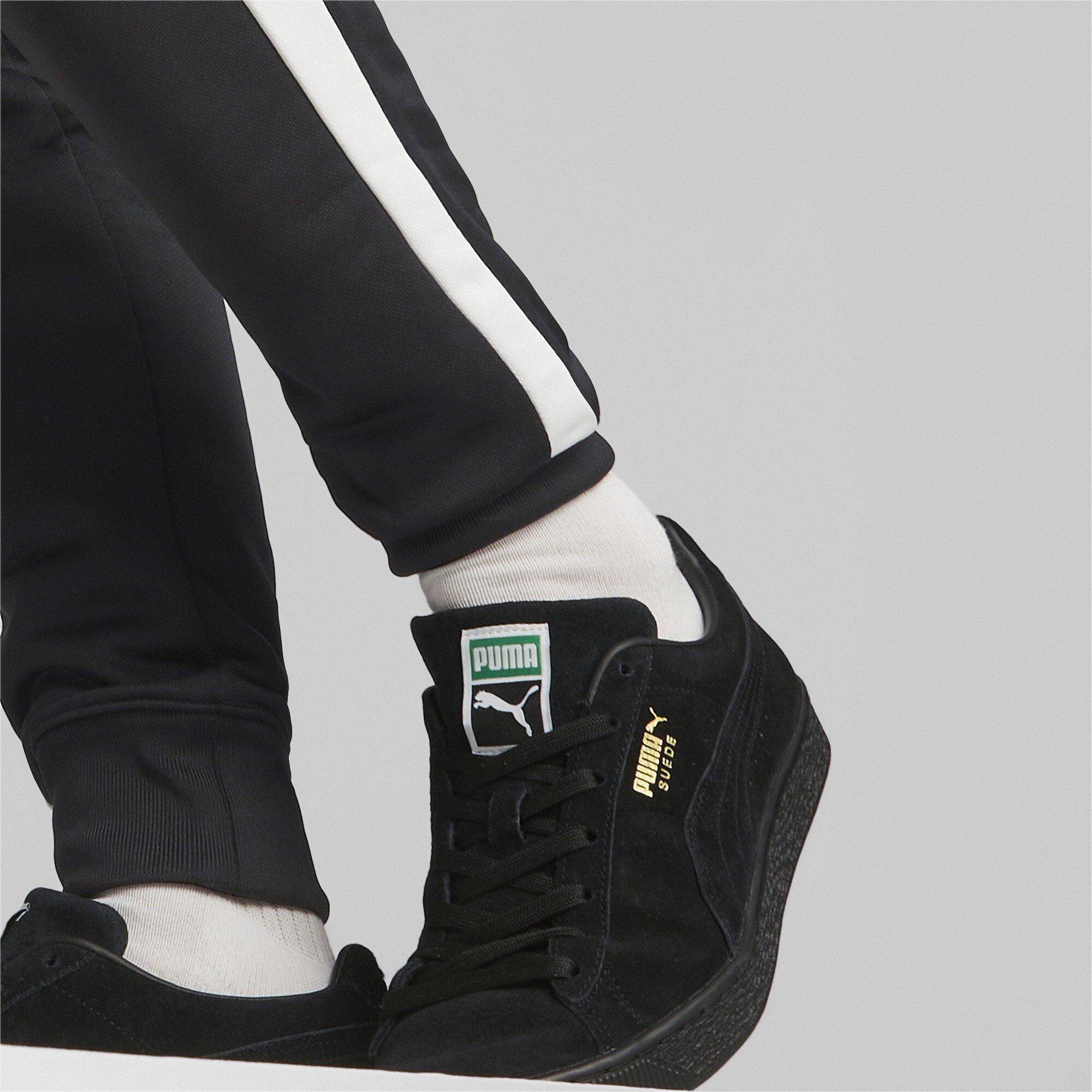 Puma Black - Puma - PUMA Iconic T7 Mens Track Pants - 5