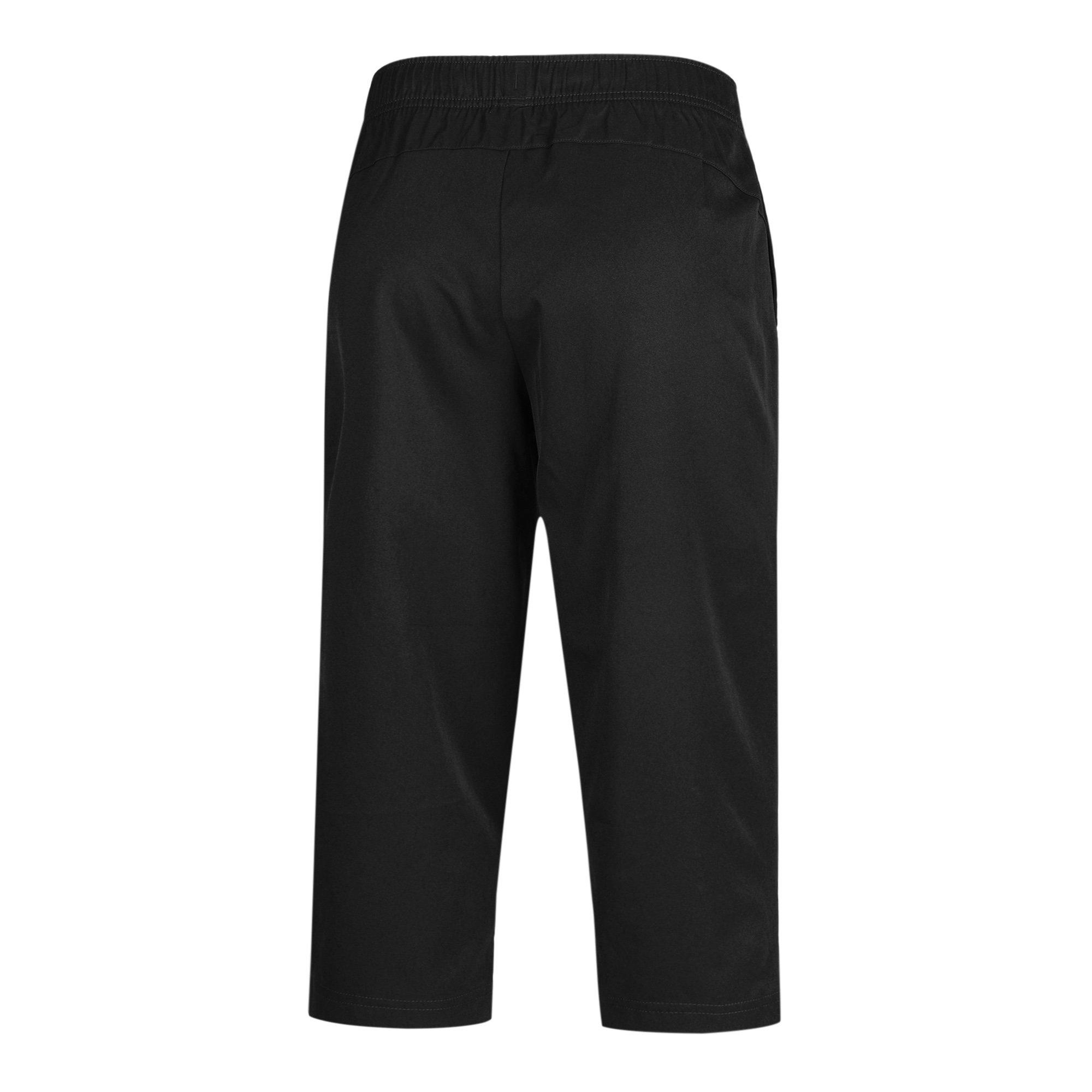 Puma Black - Puma - Active Woven Three Quarter Bottoms Adults - 2
