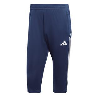 Team Navy/Blue - adidas - Tiro 23 League Mens Three Quarter Pants - 1