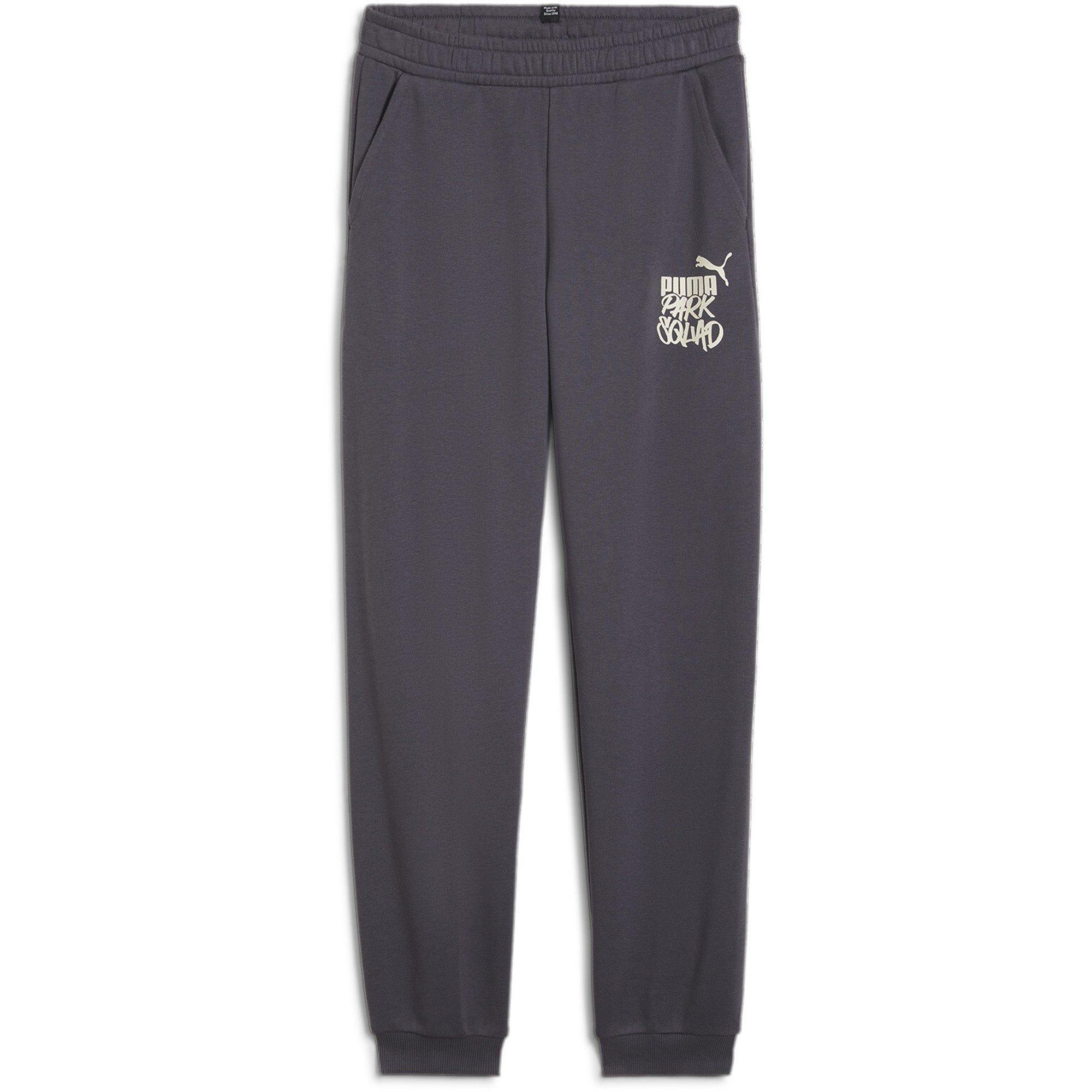 Galactic Gray - Puma - PUMA ESS+ MID 90s Juniors Sweatpants - 1