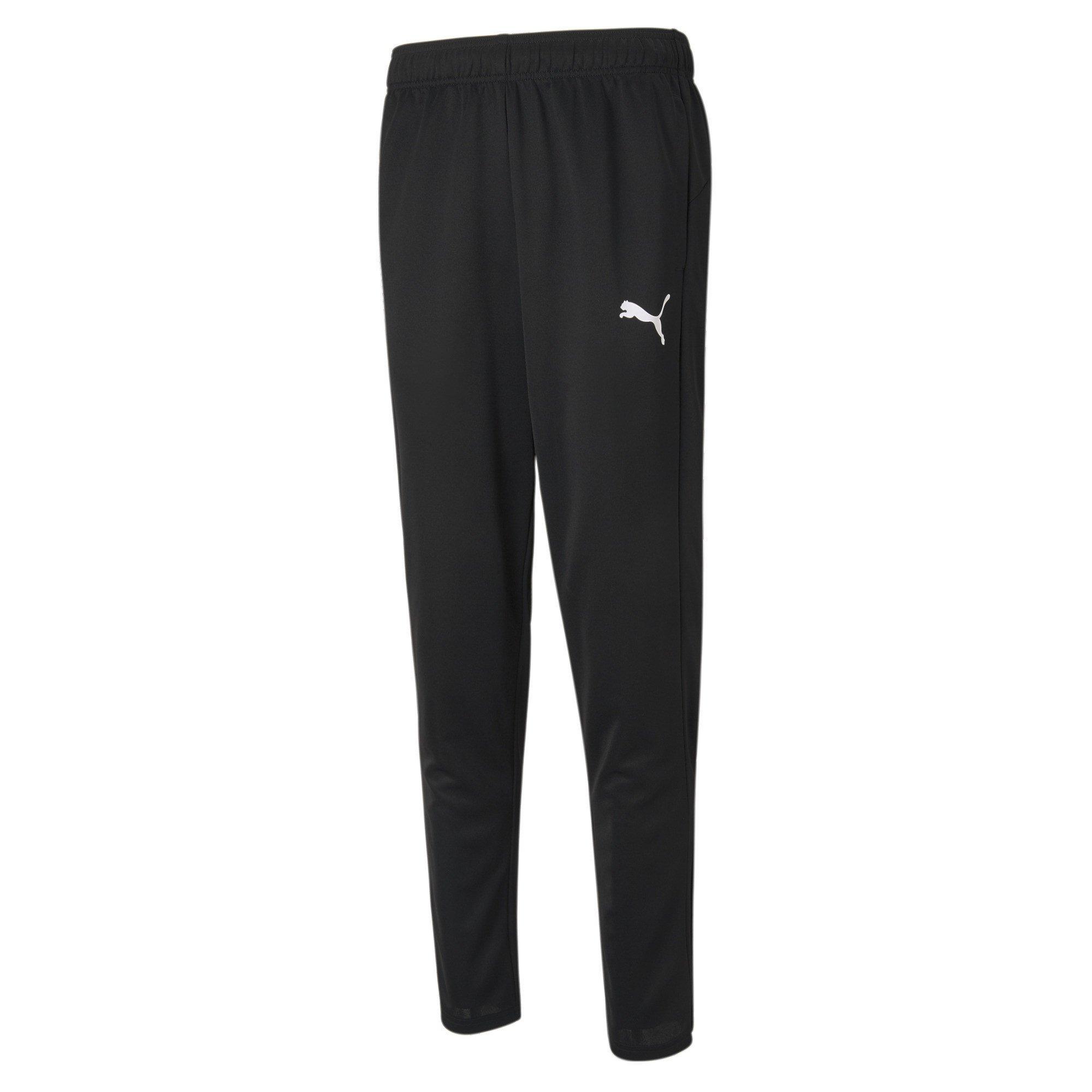 Black - Puma - Tapered Tracksuit Bottoms Mens - 1