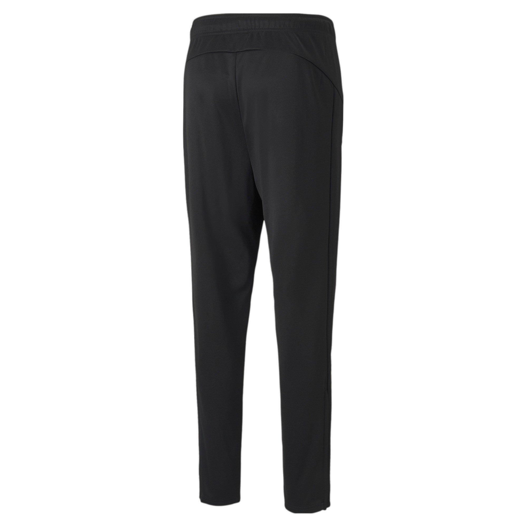 Preto - Puma - Tapered Tracksuit Bottoms Mens - 6