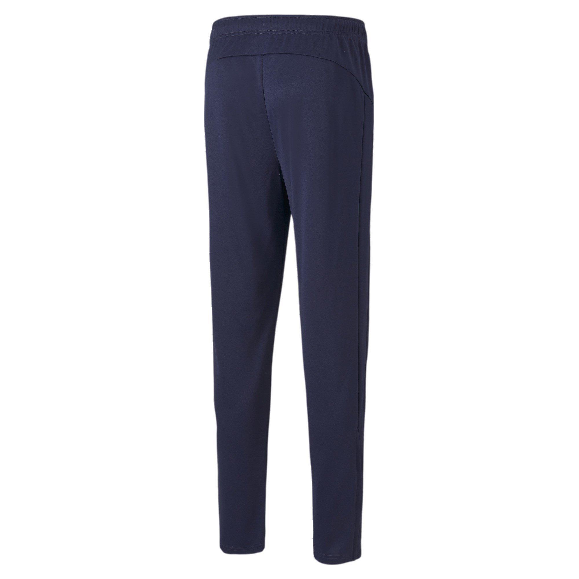 Blu navy - Puma - Tapered Tracksuit Bottoms Mens - 6