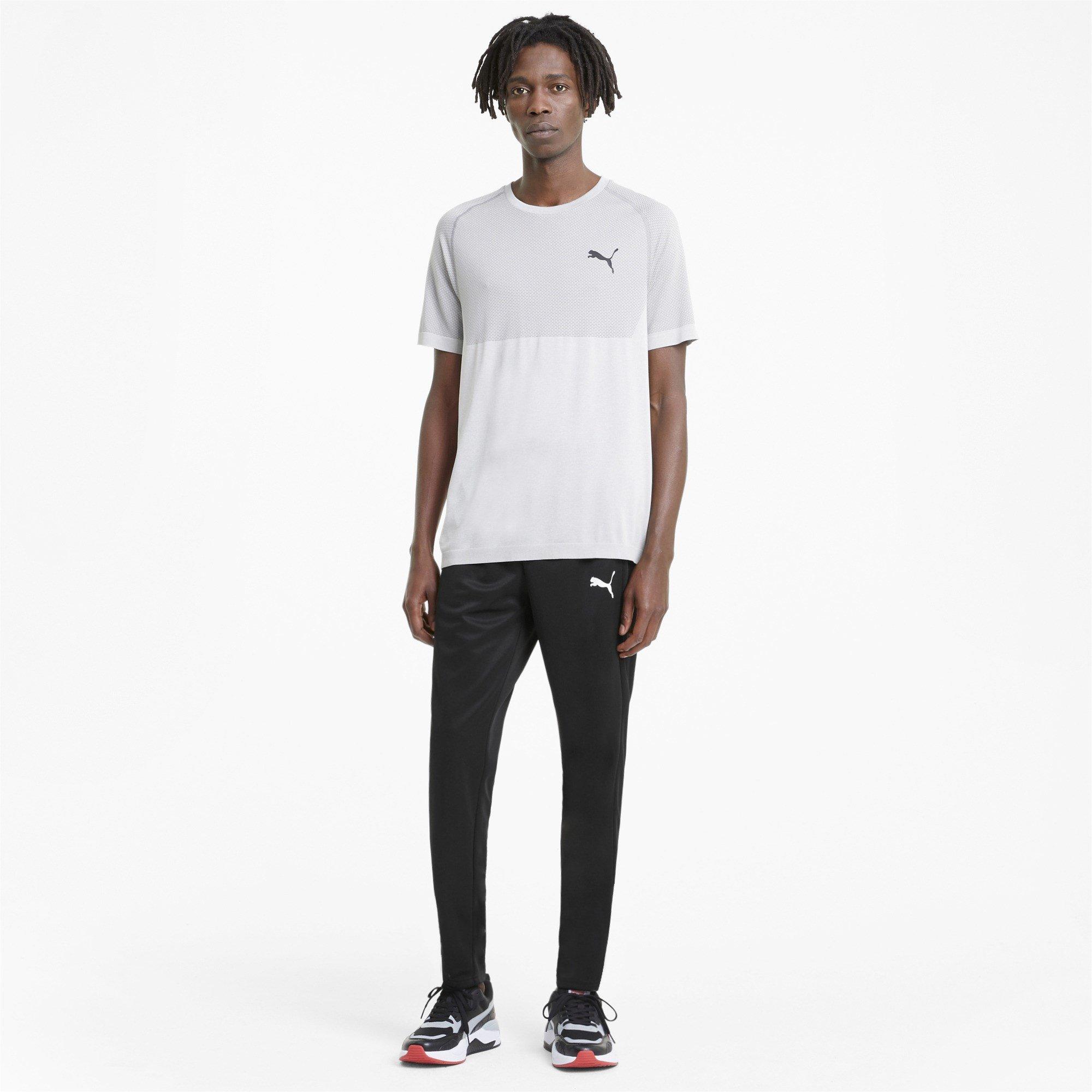 Puma Black - Puma - Active Tricot Mens Tracksuit Pants - 4