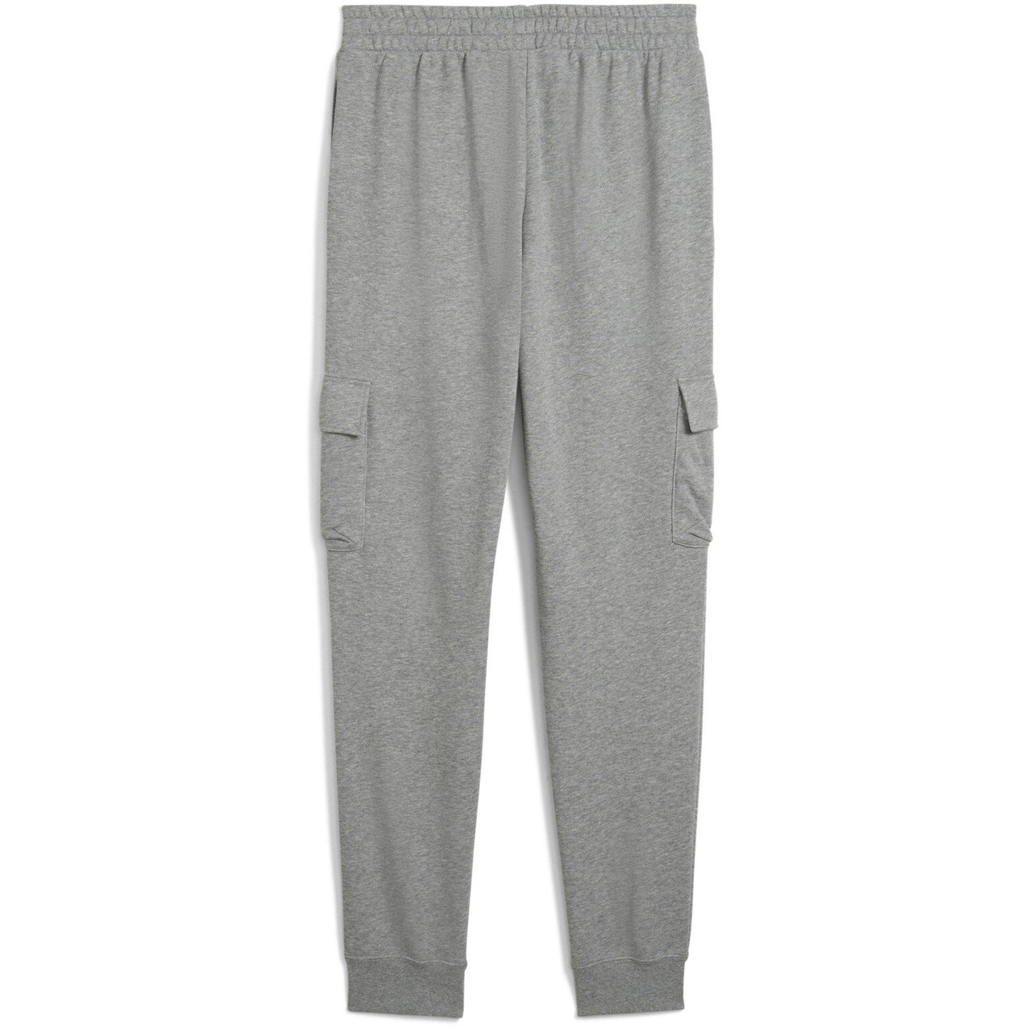 M.Gray Heather - Puma - No.1 Cargo Jogging Bottoms Mens - 2