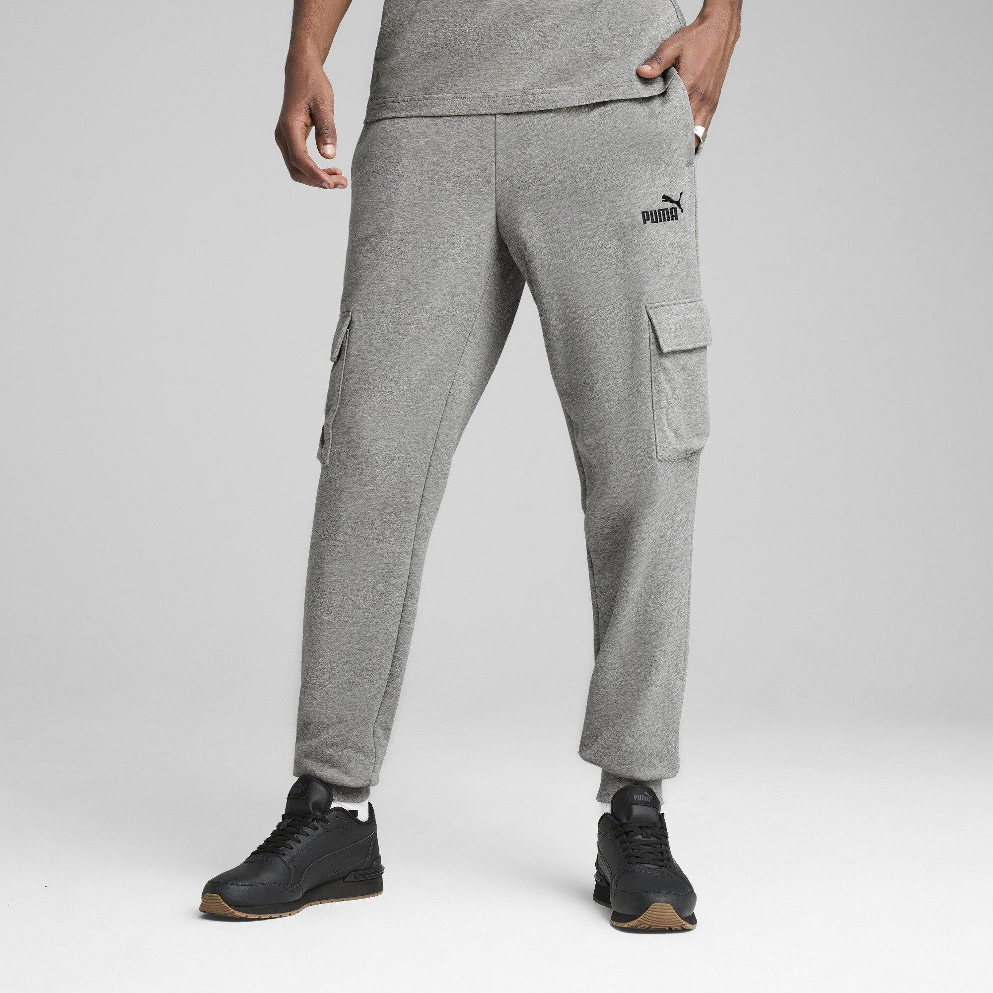 M.Gray Heather - Puma - No.1 Cargo Jogging Bottoms Mens - 3