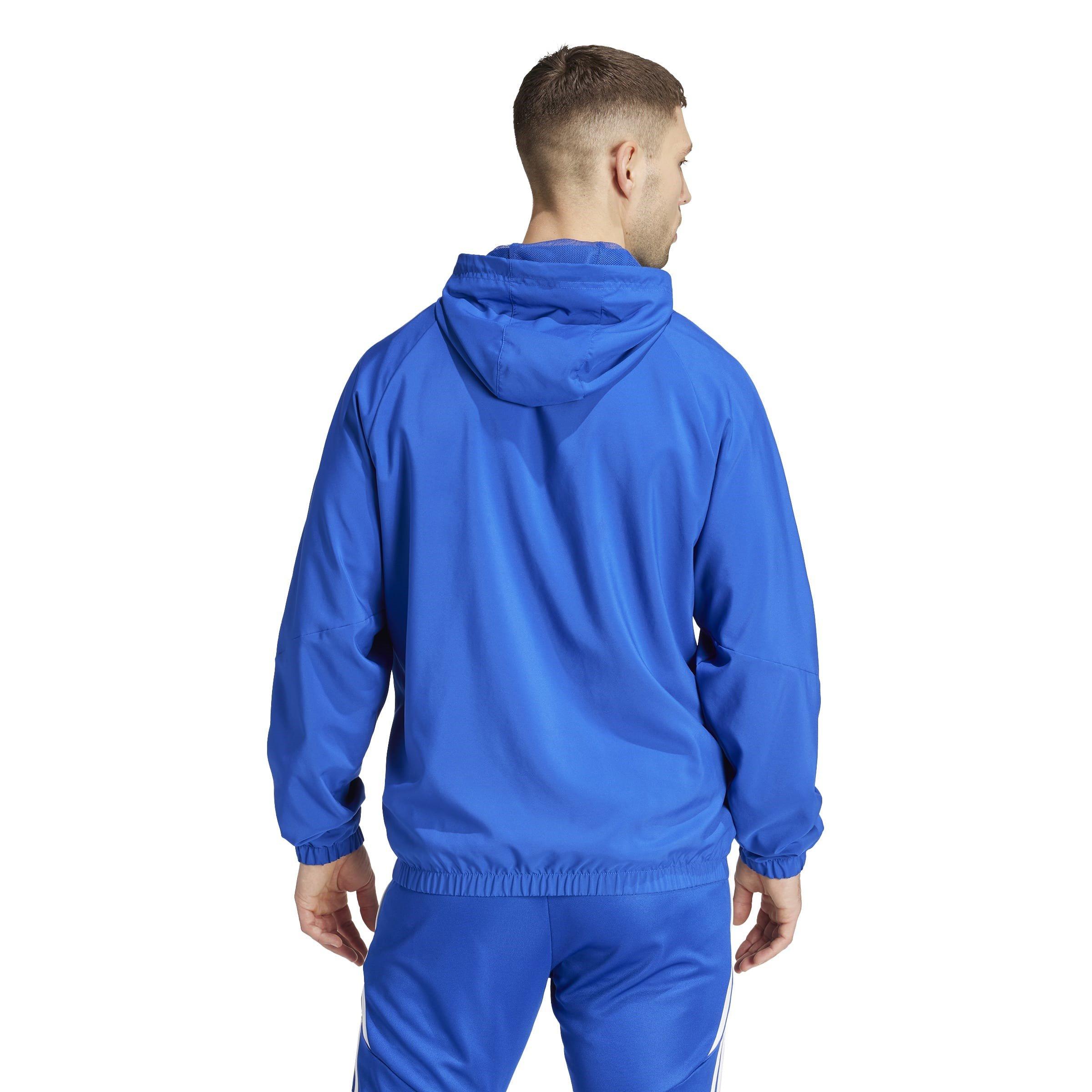 Bleu royal/blanc - adidas - Tiro 24 Windbreaker Mens - 3