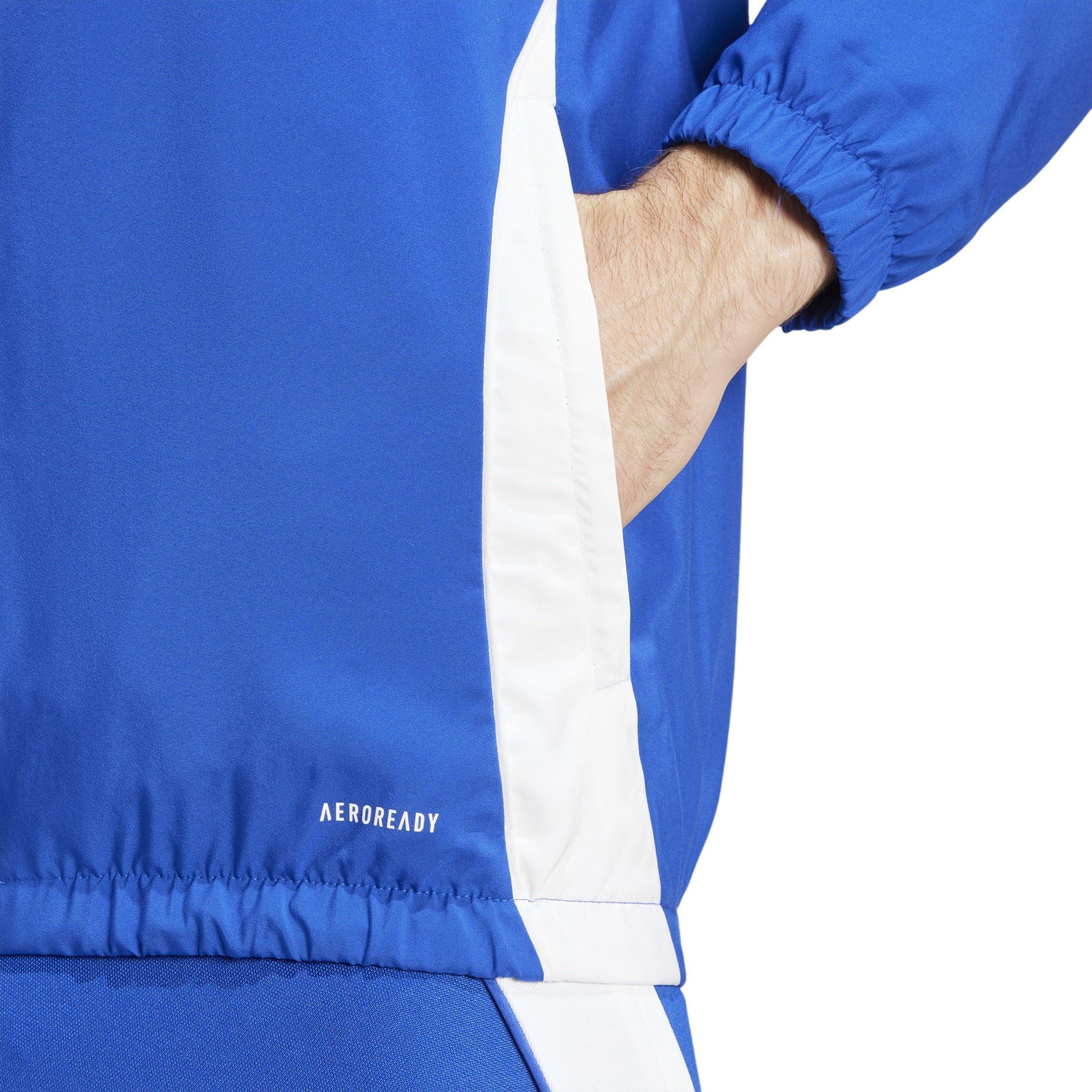 Bleu royal/blanc - adidas - Tiro 24 Windbreaker Mens - 5