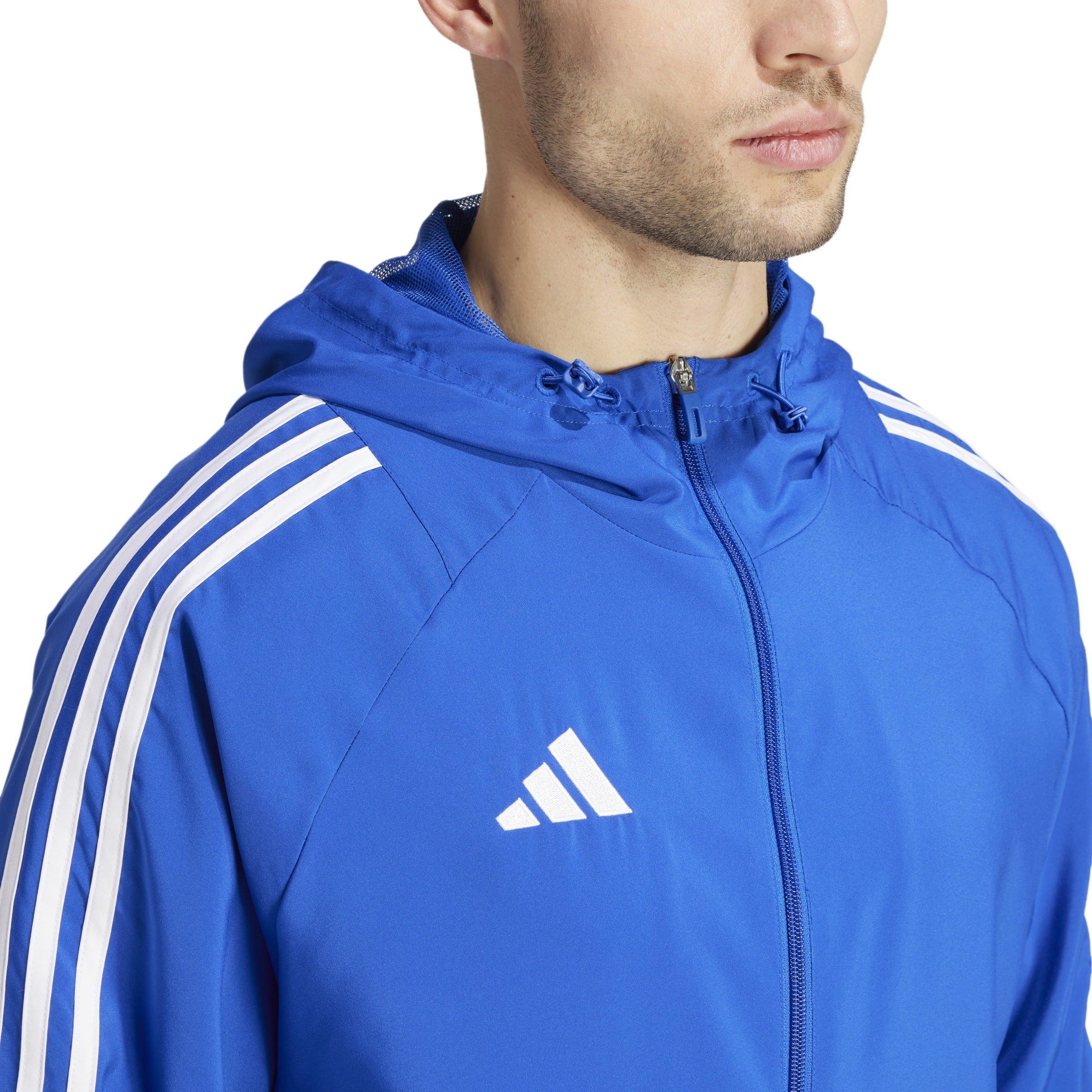 Bleu royal/blanc - adidas - Tiro 24 Windbreaker Mens - 6