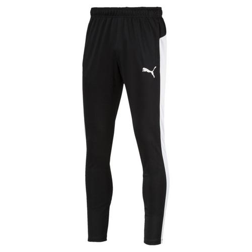 Black/White - Puma - Active Tricot Men’s Sweatpants - 1