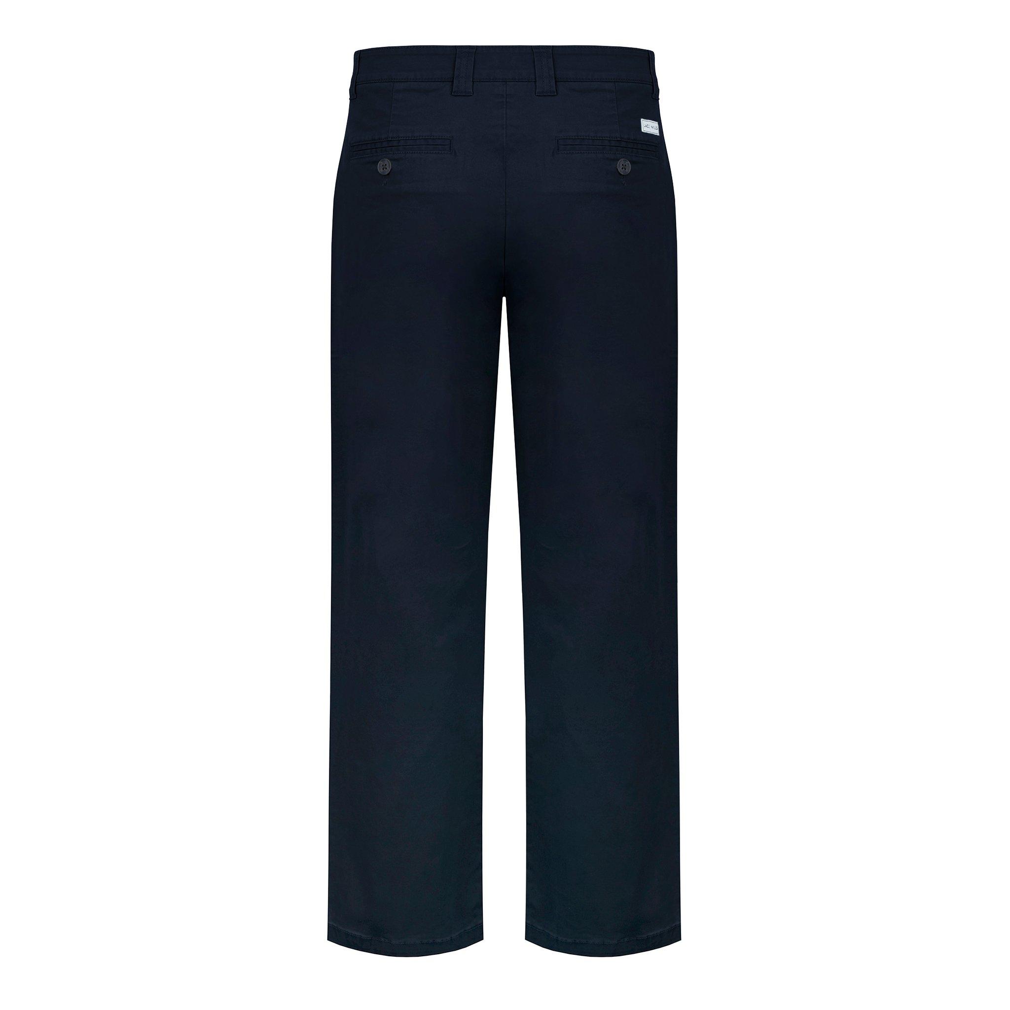 Schwarz - Jack Wills - Men's Relaxed Chinos - 2