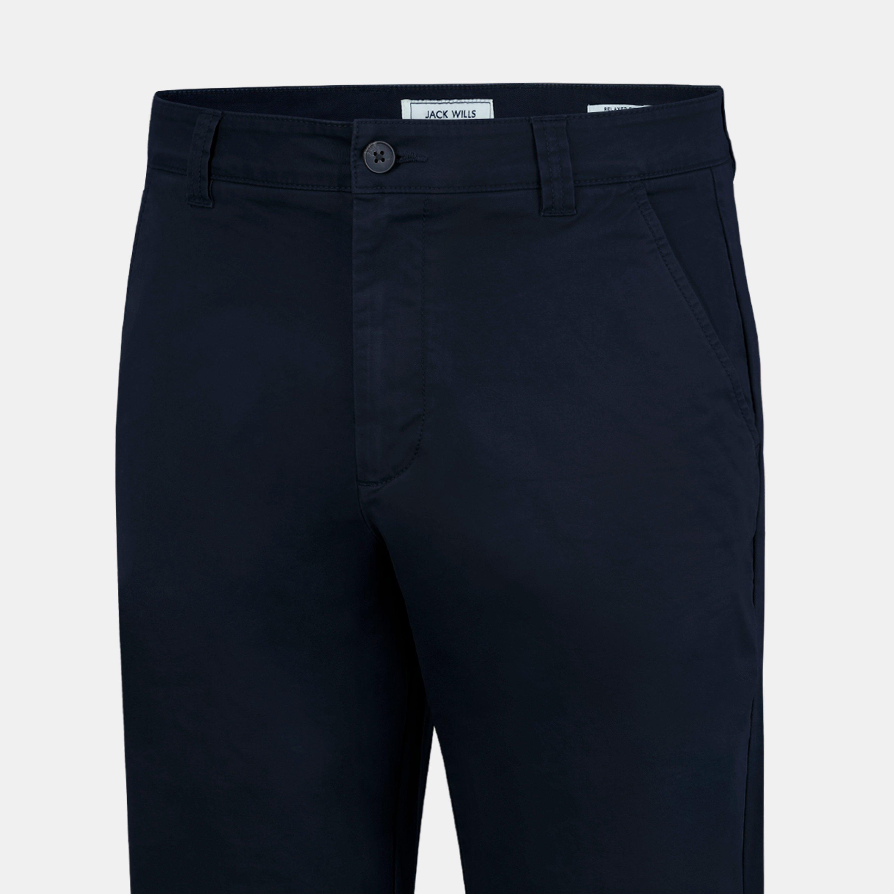 Preto - Jack Wills - Relaxed Chinos - 5