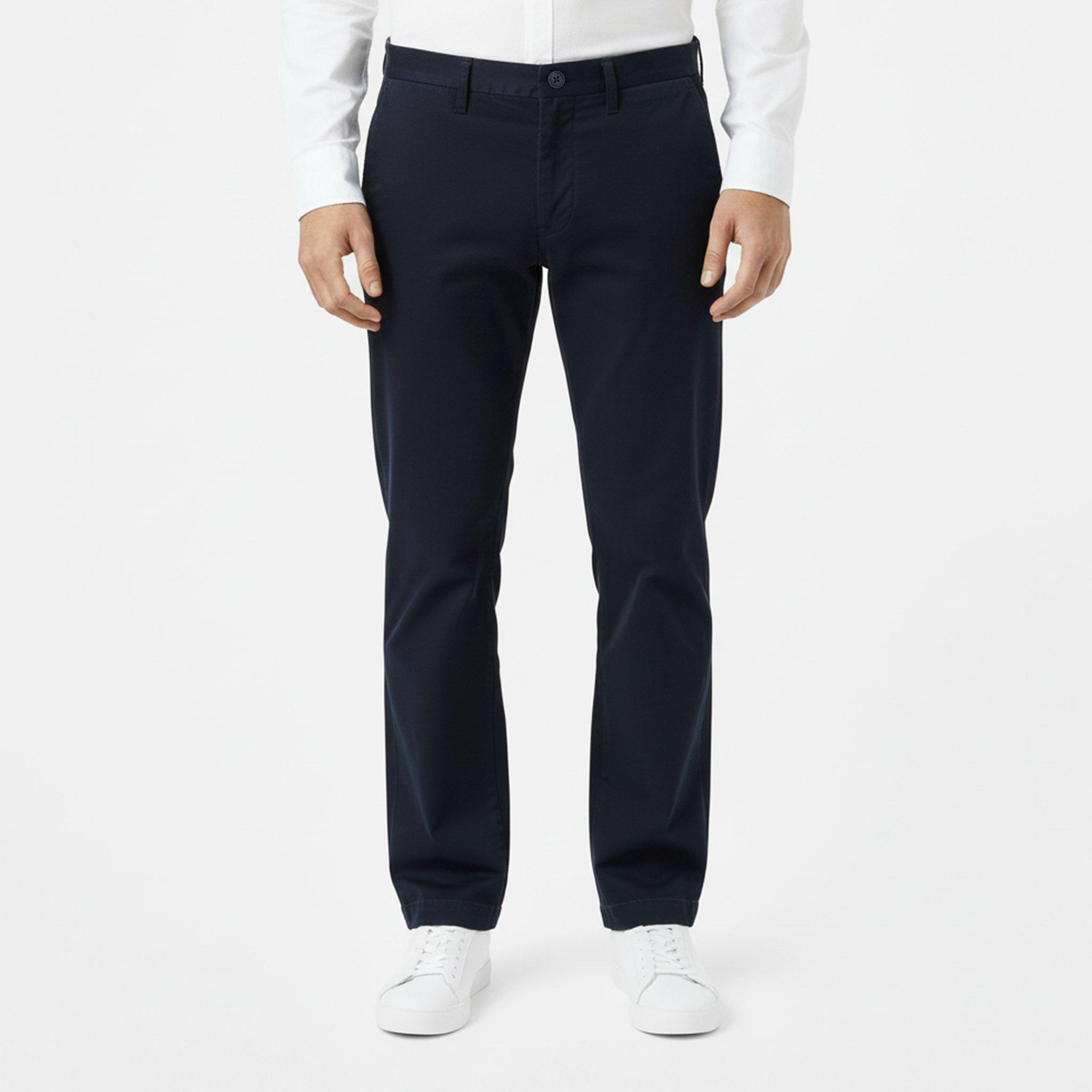 Schwarz - Jack Wills - Men's Relaxed Chinos - 3