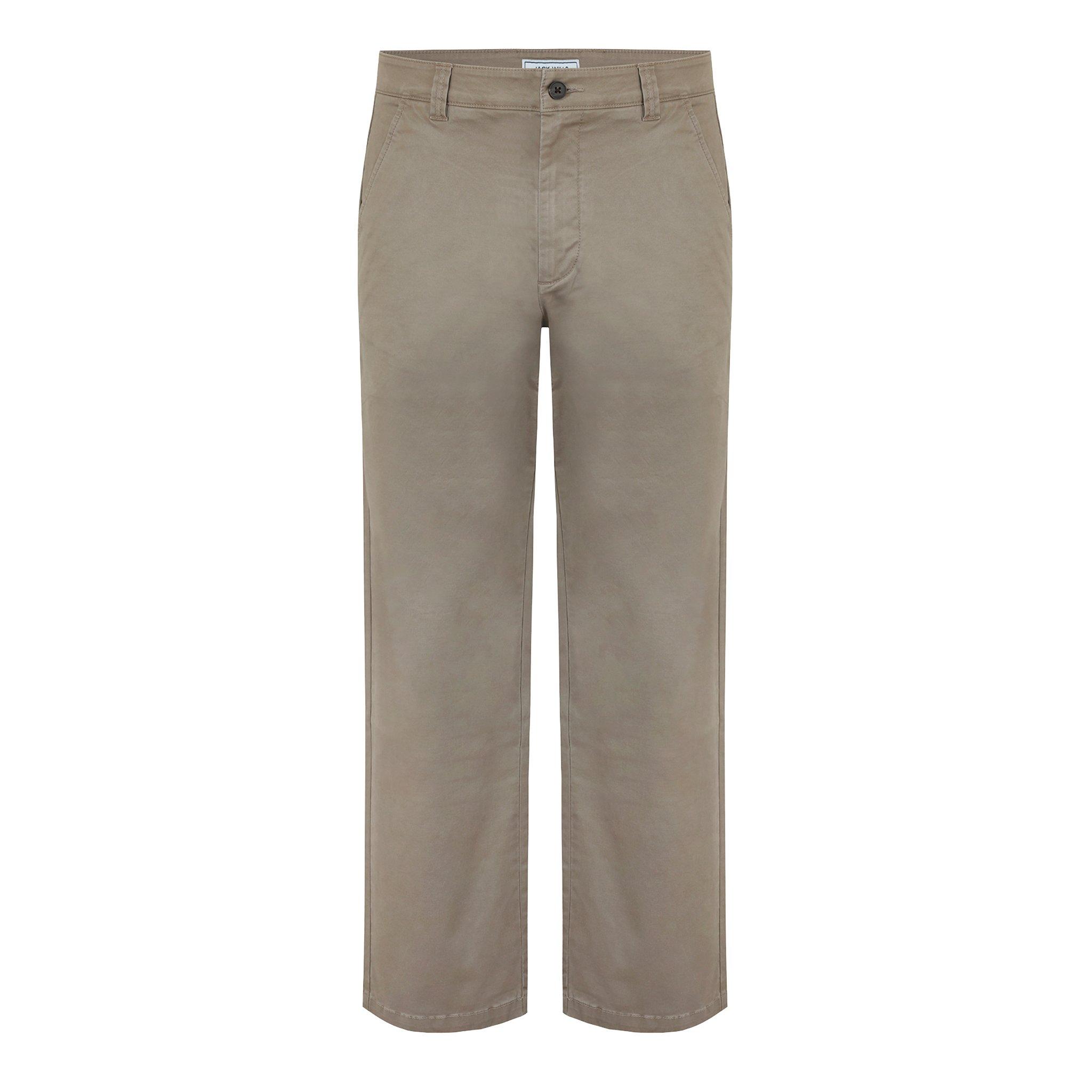 Jack Wills Men's Relaxed Chinos - Fawn - 32W S