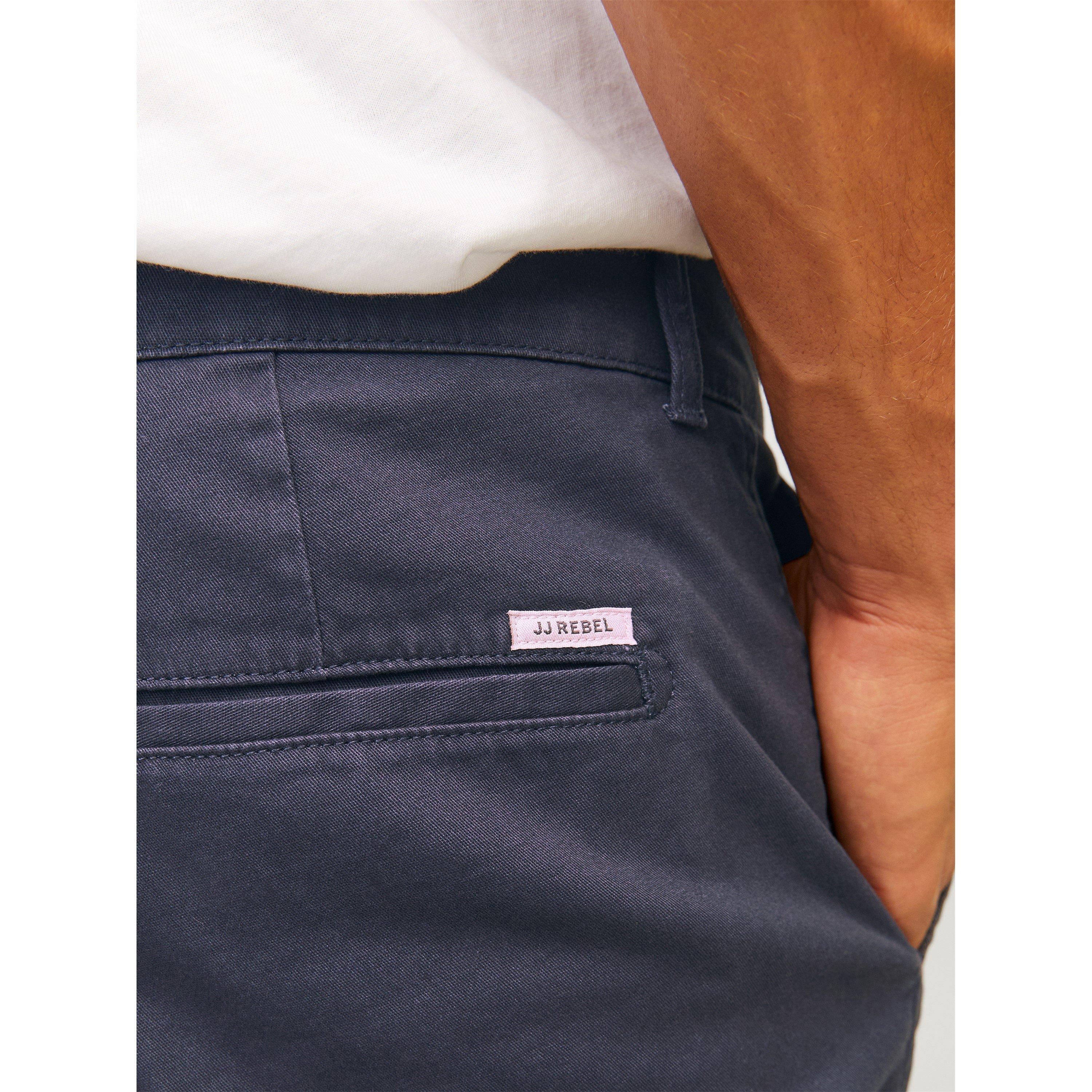 Navy - JJ Rebel - Michael Slim Chinos - 4