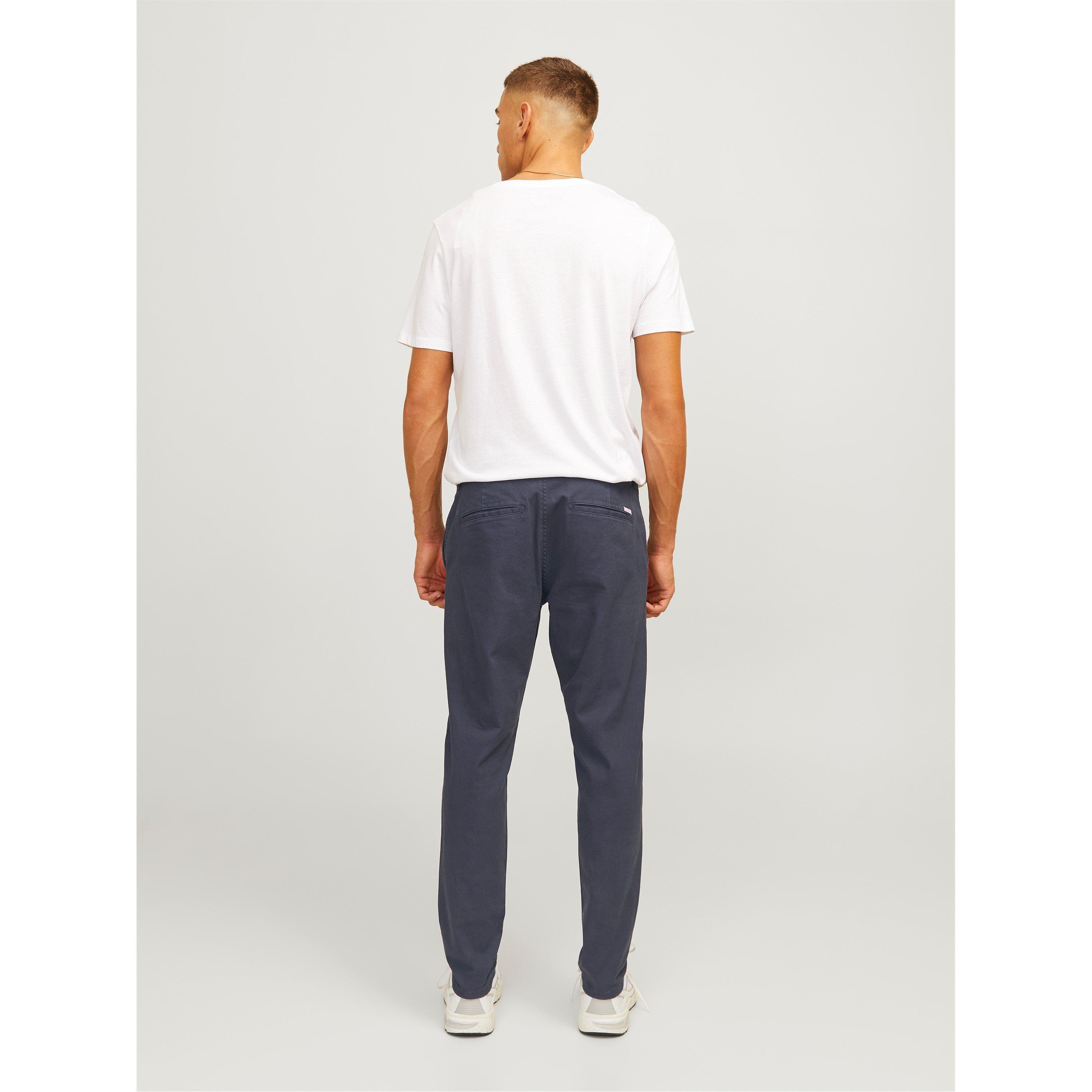 Navy - JJ Rebel - Michael Slim Chinos - 5