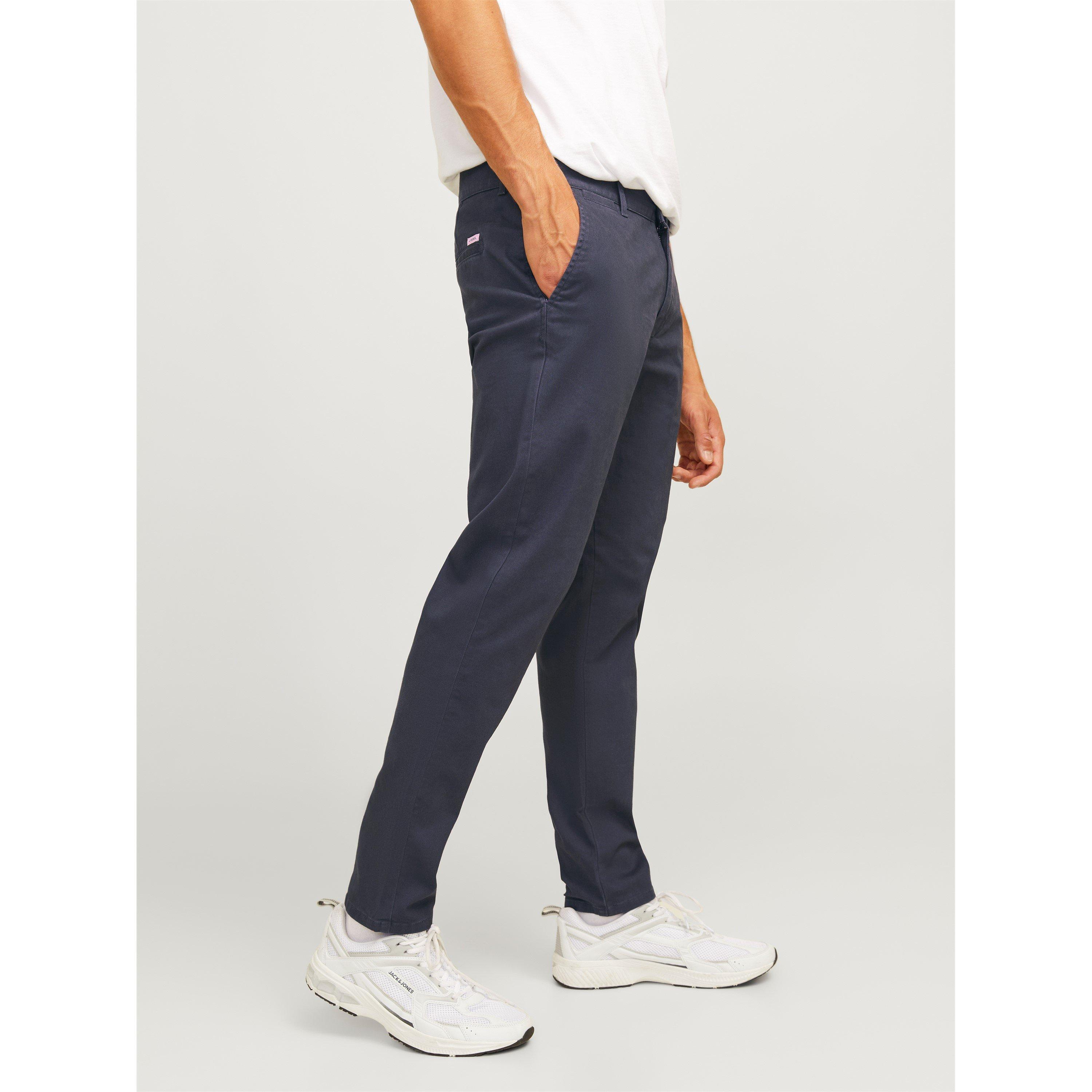 Navy - JJ Rebel - Michael Slim Chinos - 6