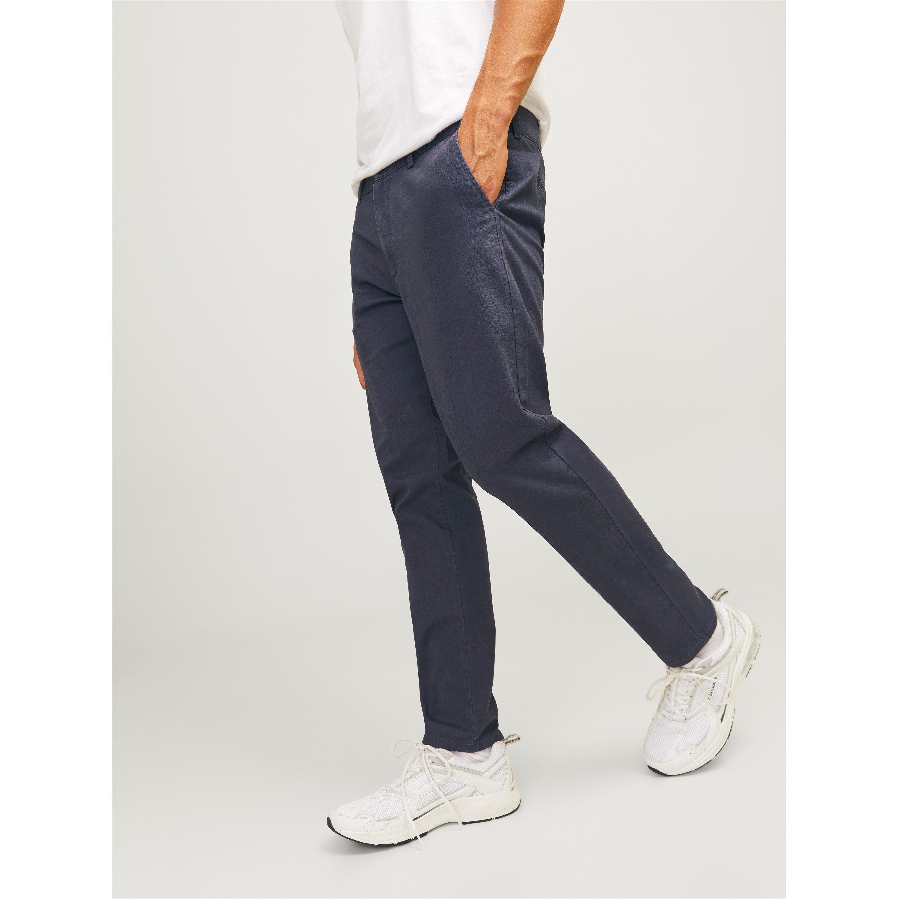 Navy - JJ Rebel - Michael Slim Chinos - 7