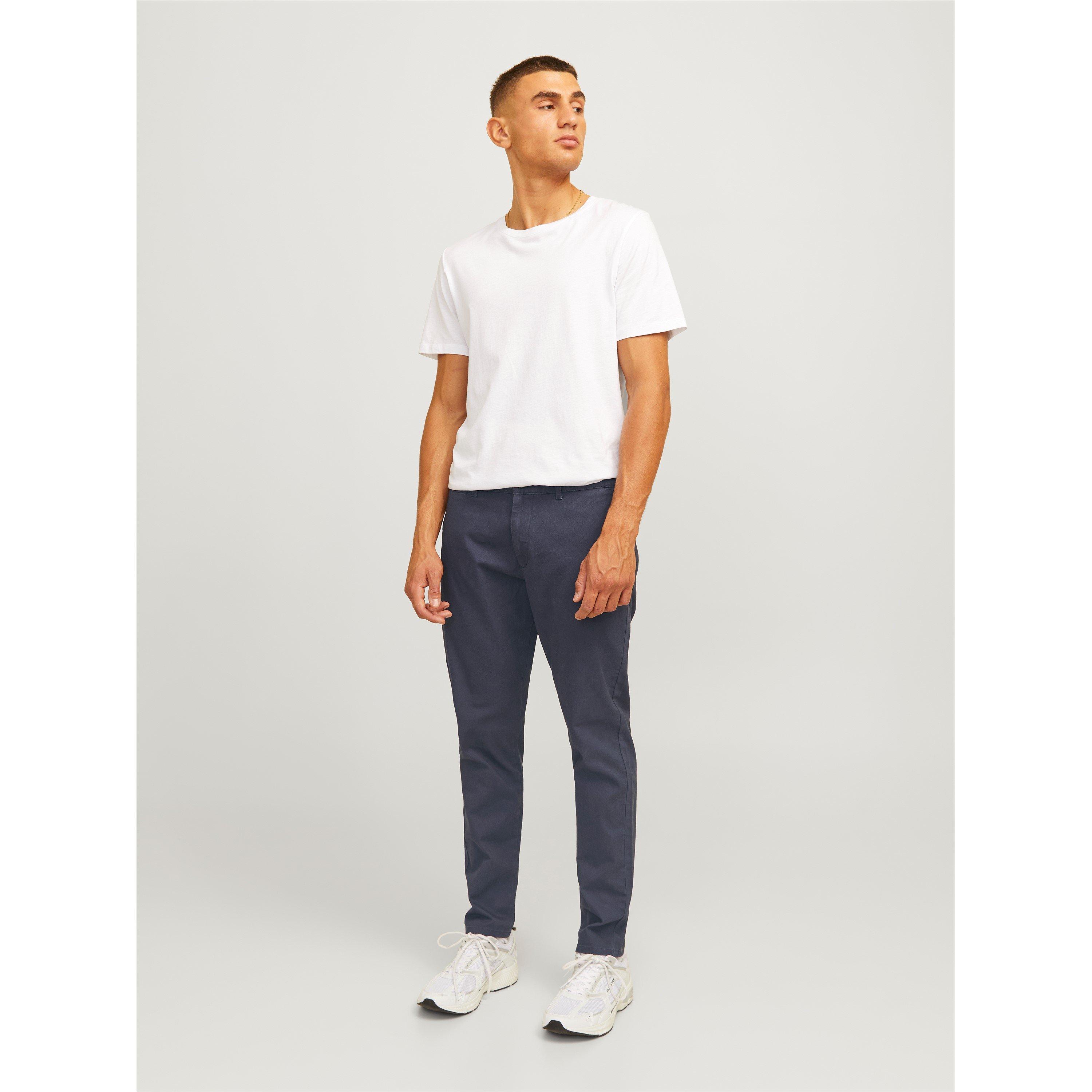 Navy - JJ Rebel - Michael Slim Chinos - 8