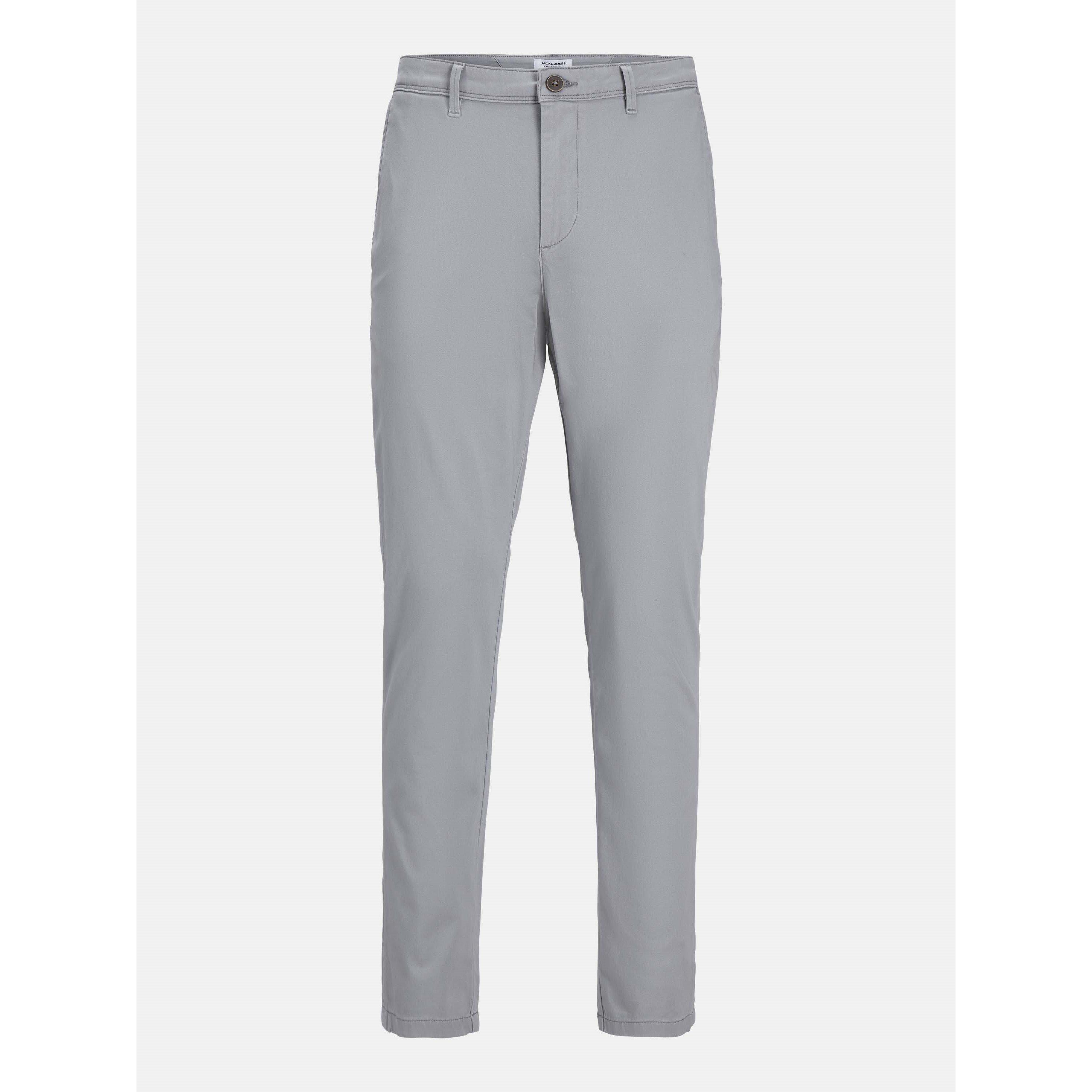 Jack And Jones Men's Jack Marco Bowie Chi Sn63 - Ultimate Grey - 34W R
