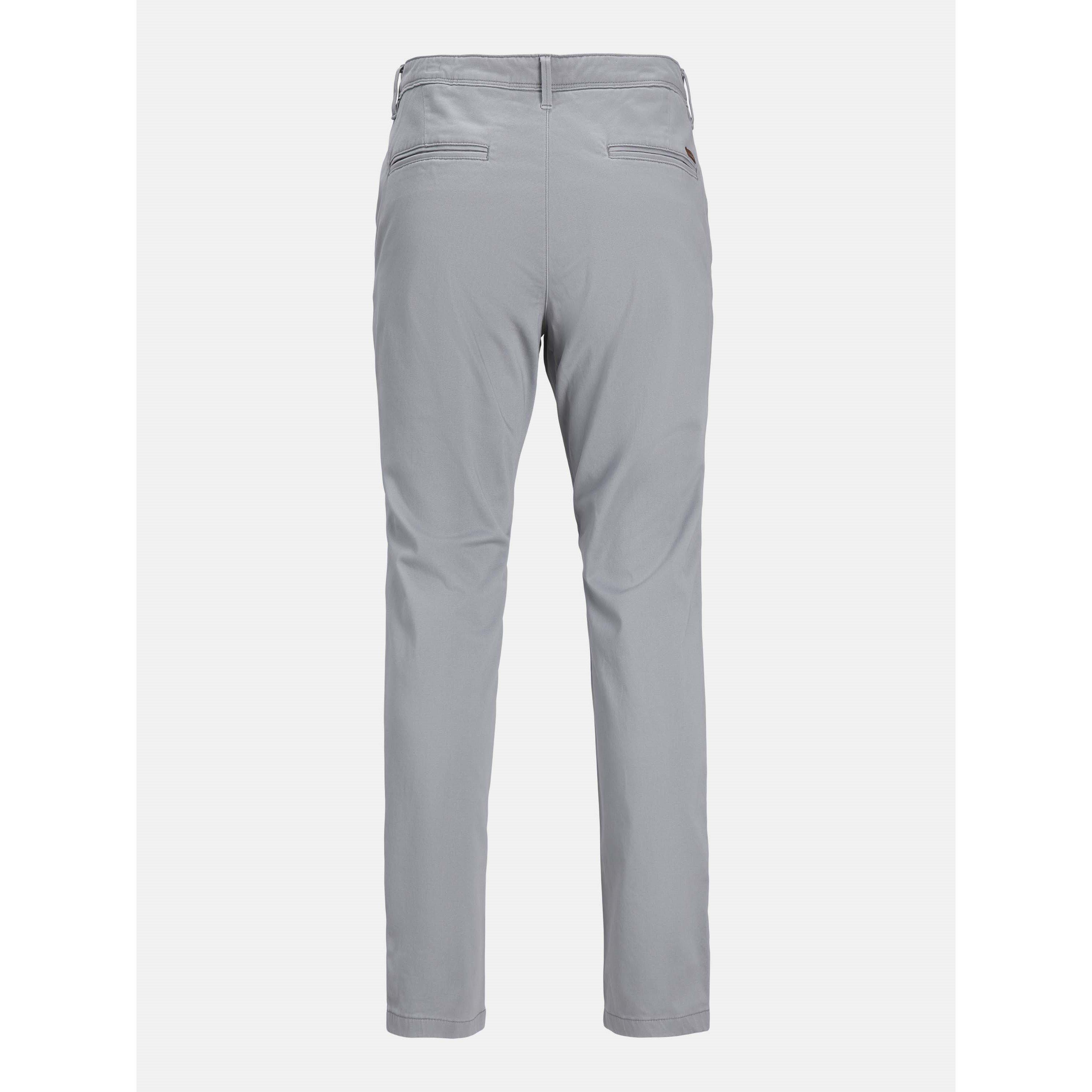 Ultimate Grey - Jack and Jones - Men's Marco Bowie Chinos - 2