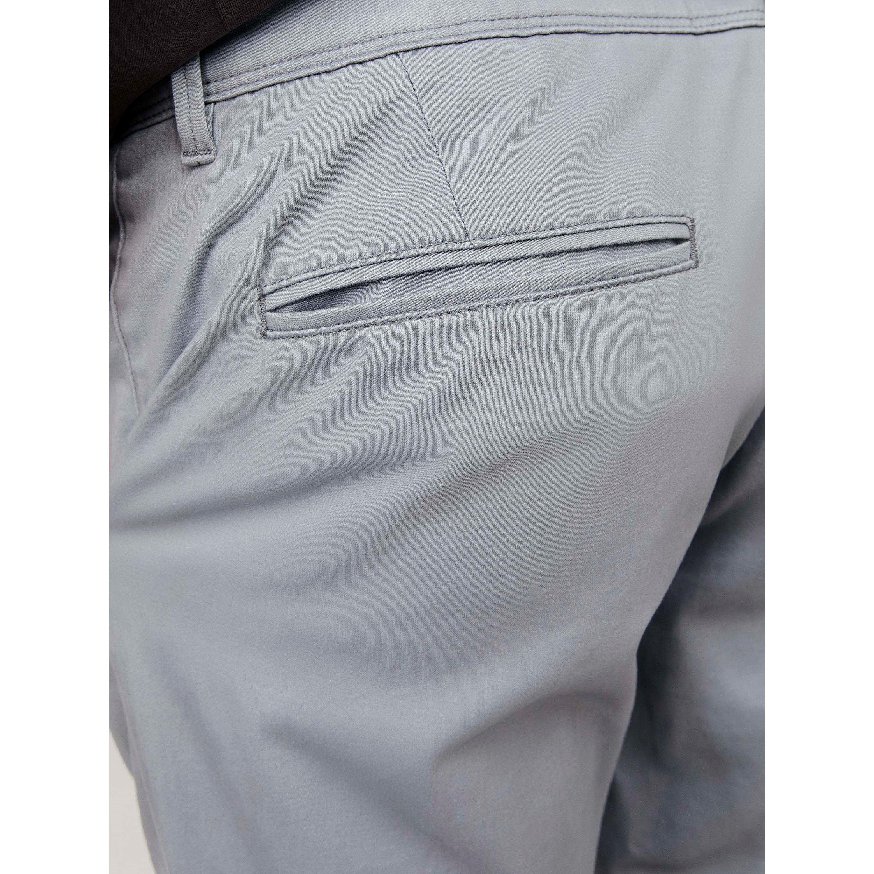 Ultimate Grey - Jack and Jones - Men's Marco Bowie Chinos - 5