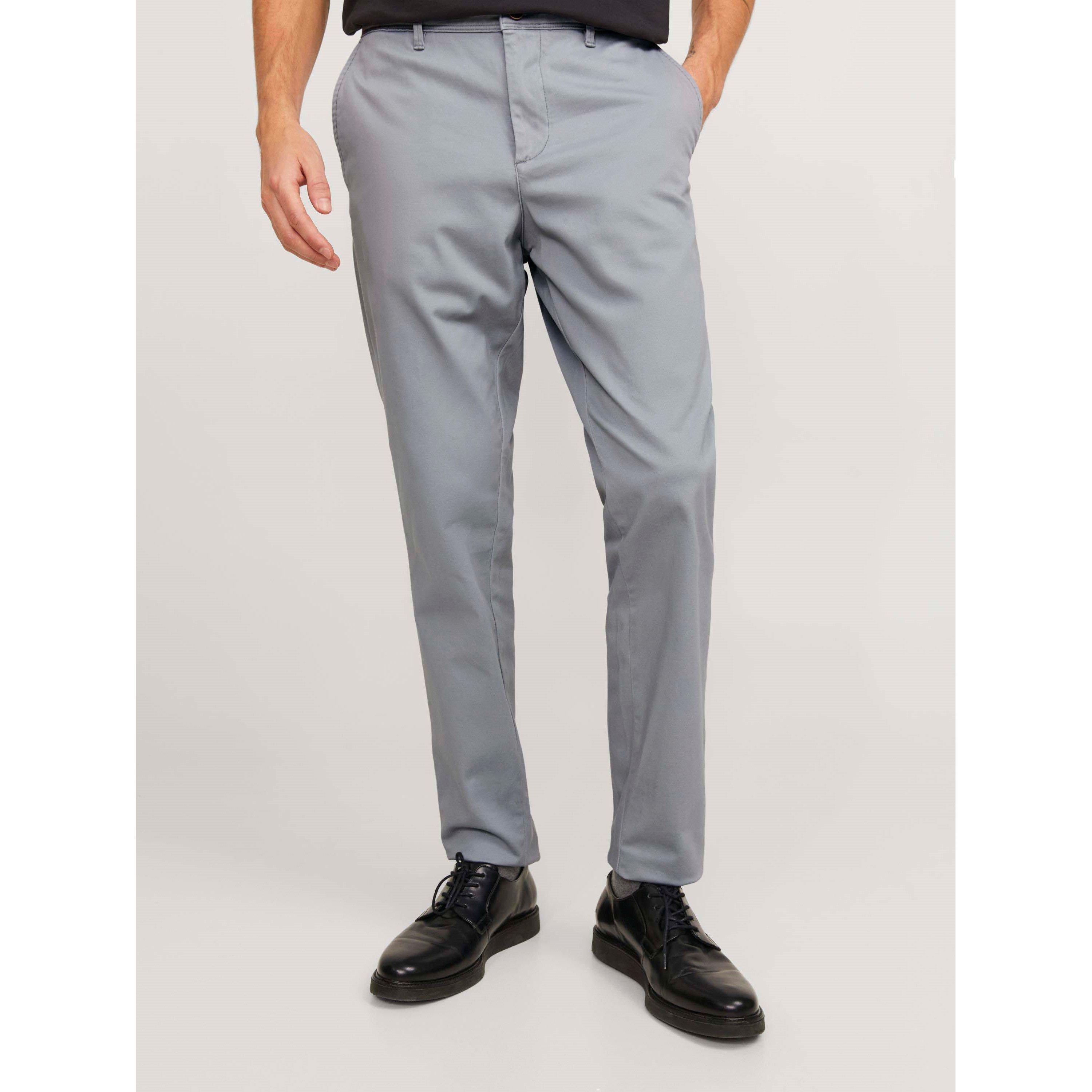 Ultimate Grey - Jack and Jones - Men's Marco Bowie Chinos - 6